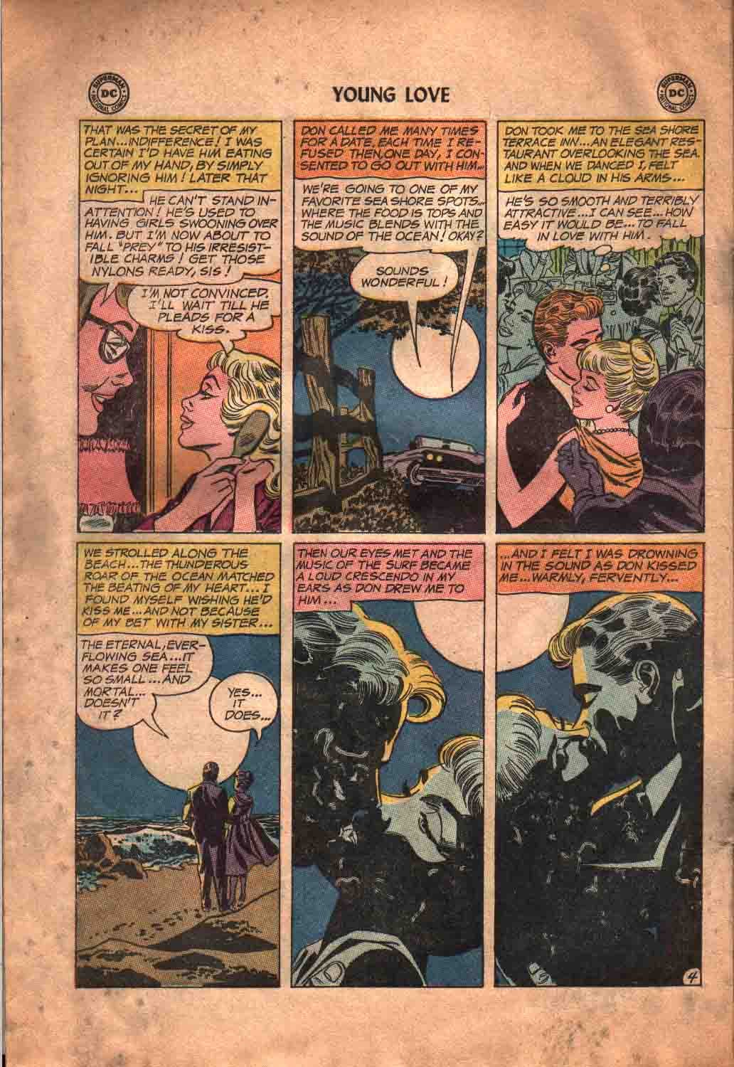 Read online Young Love (1963) comic -  Issue #44 - 6