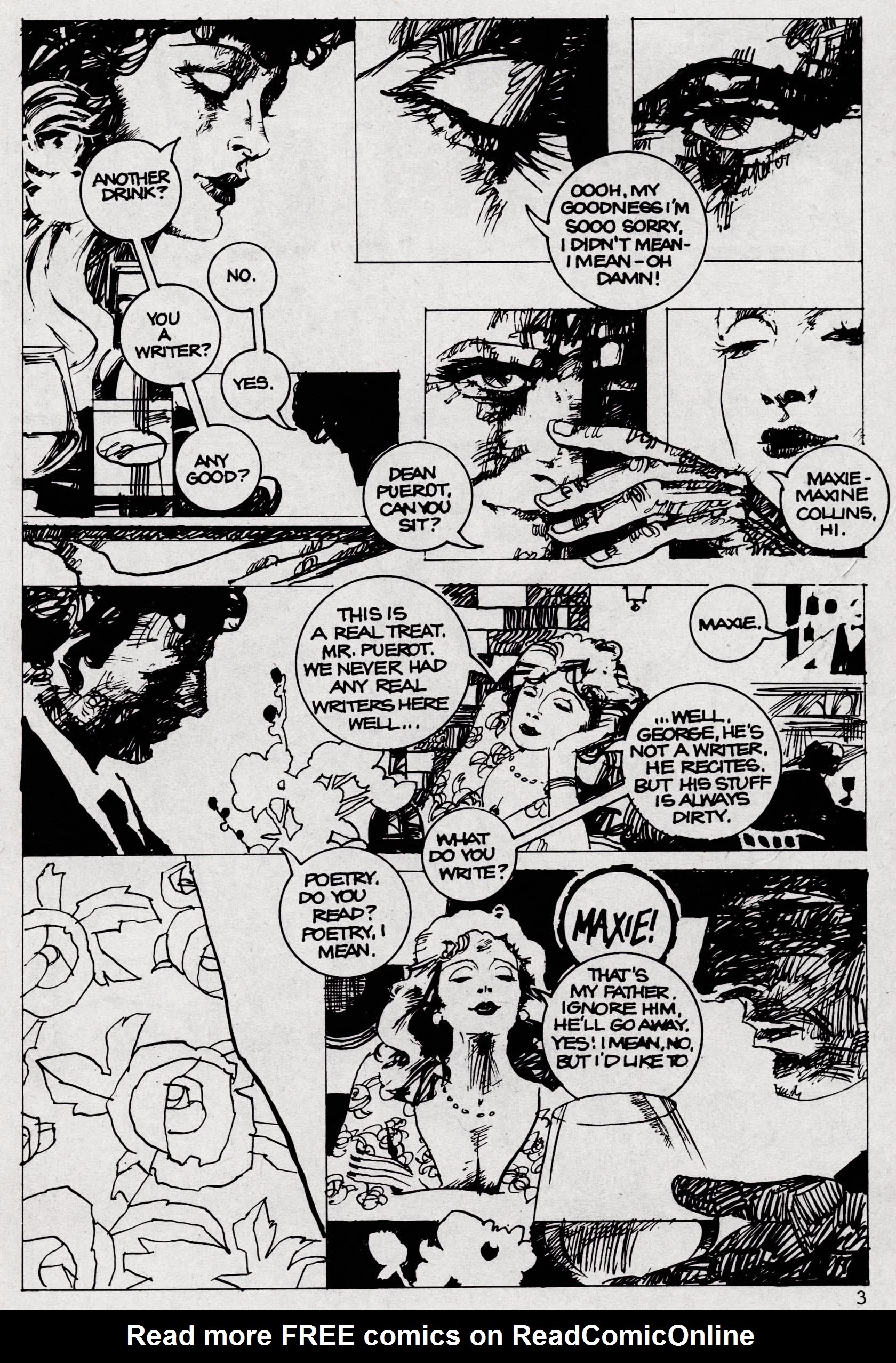 Read online Caliber Presents comic -  Issue #5 - 5