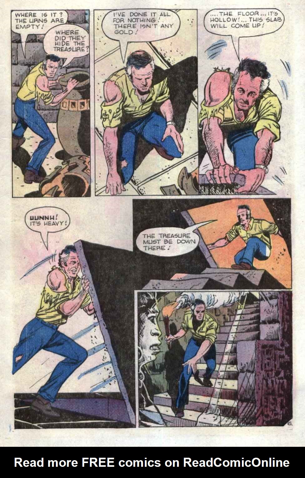 Read online Ghostly Haunts comic -  Issue #30 - 9