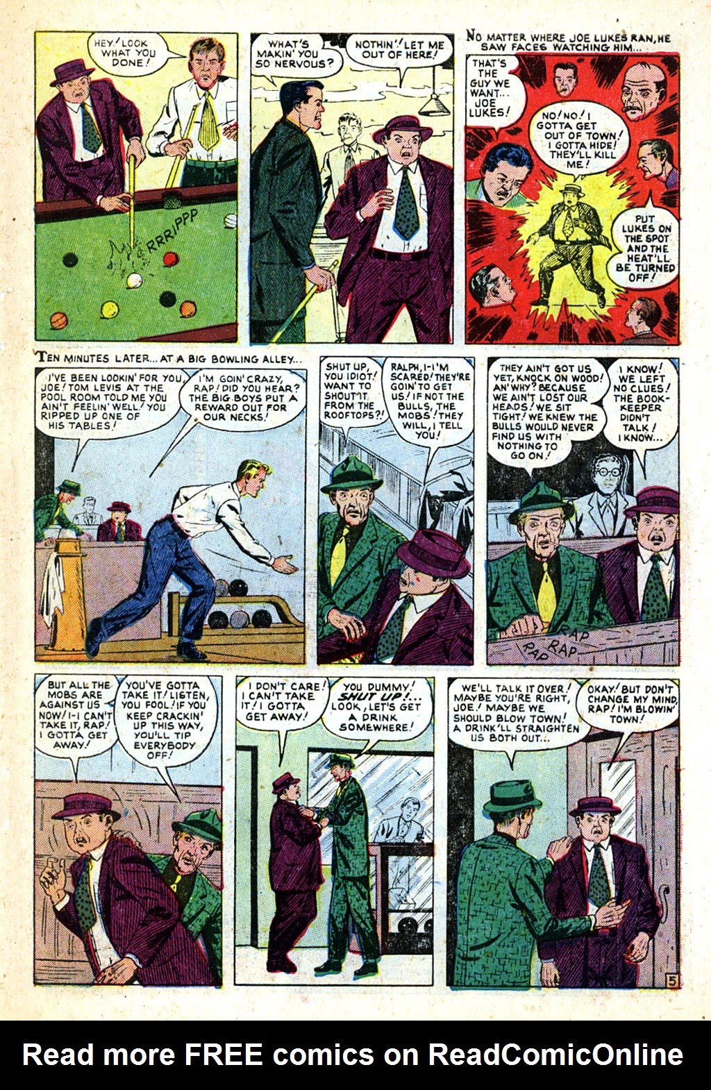 Read online Crime Can't Win comic -  Issue #12 - 31