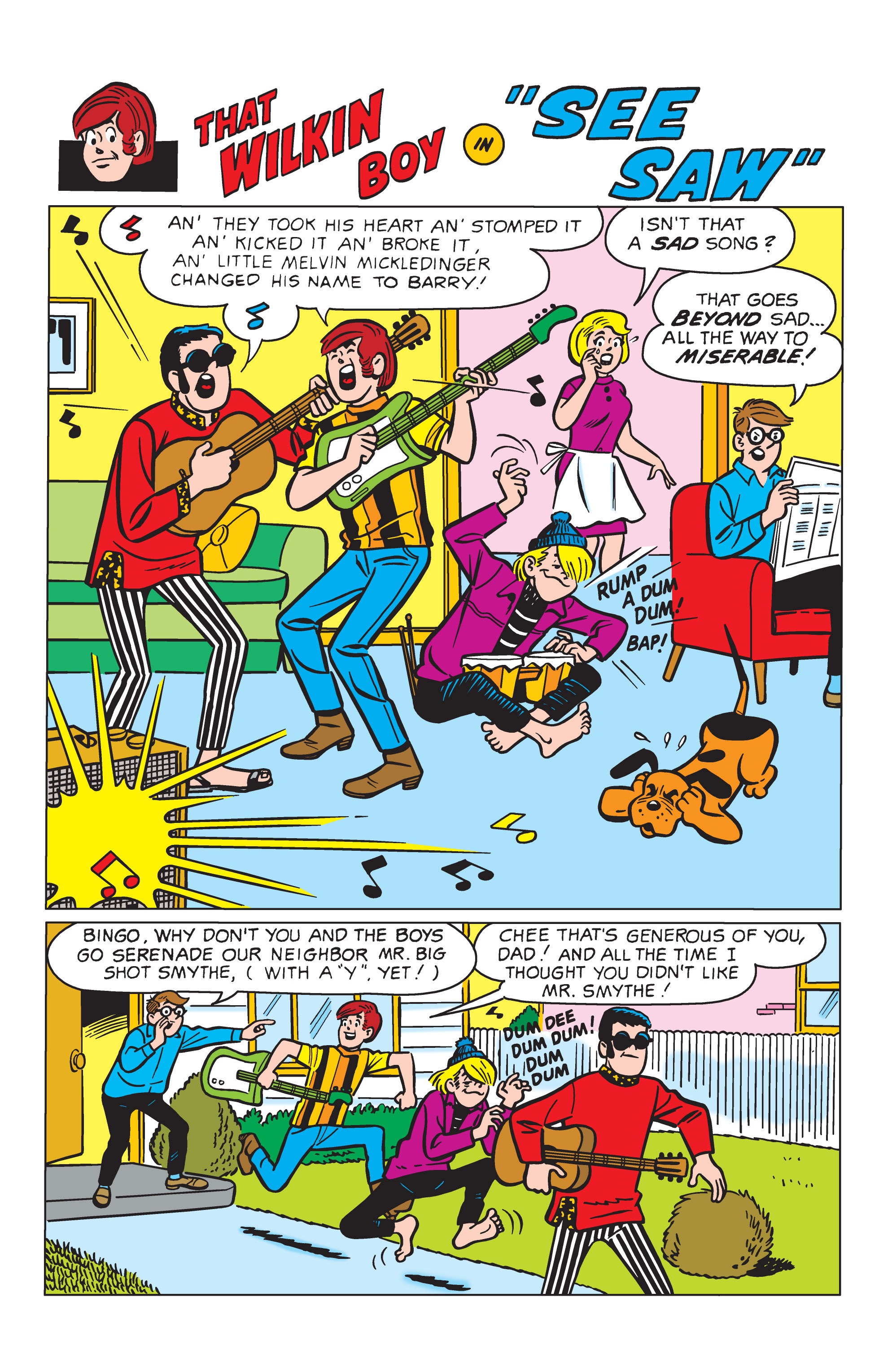 Read online Archie & Friends All-Stars comic -  Issue # TPB 24 (Part 2) - 34