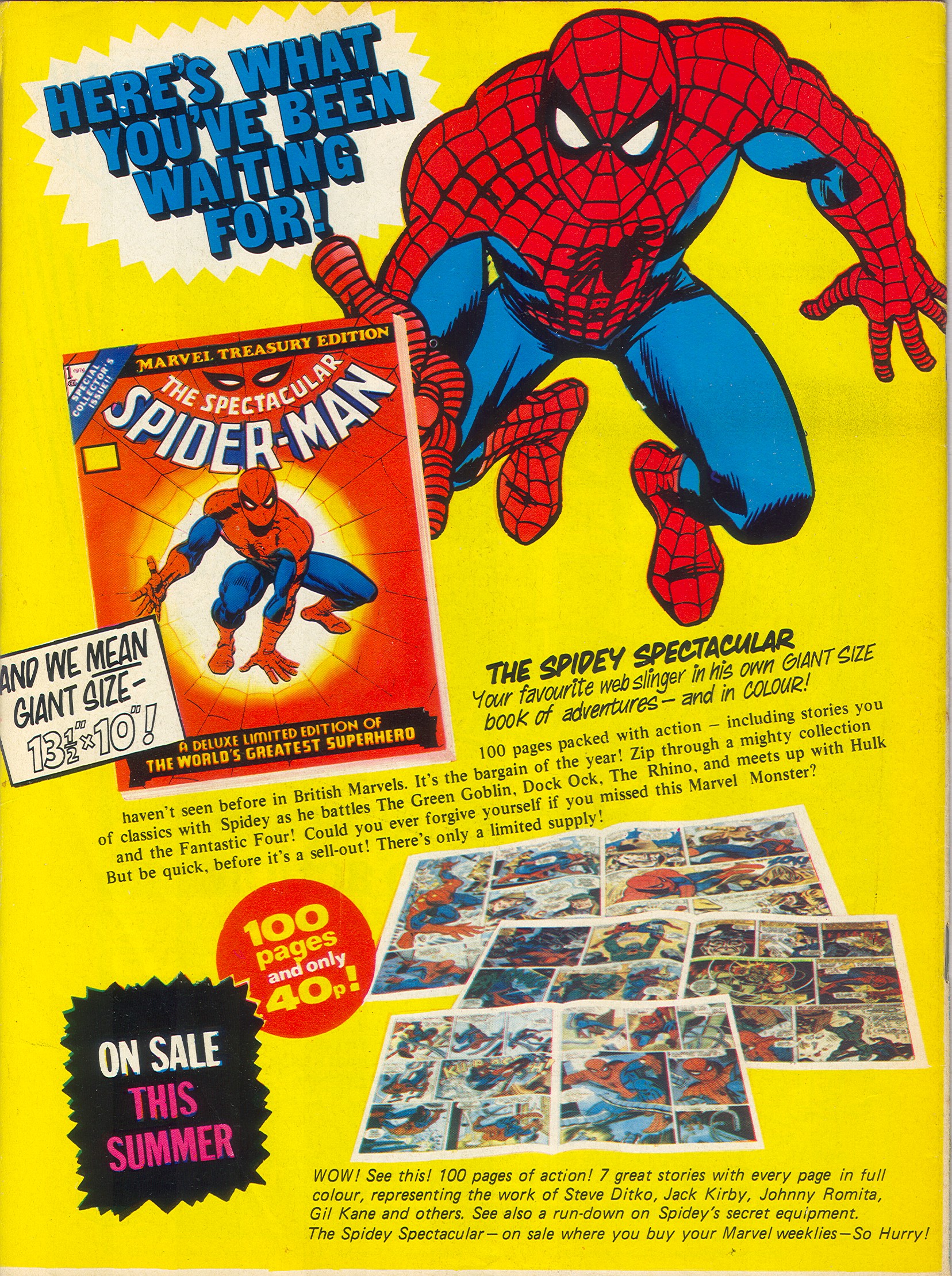 Read online The Avengers (1973) comic -  Issue #50 - 36