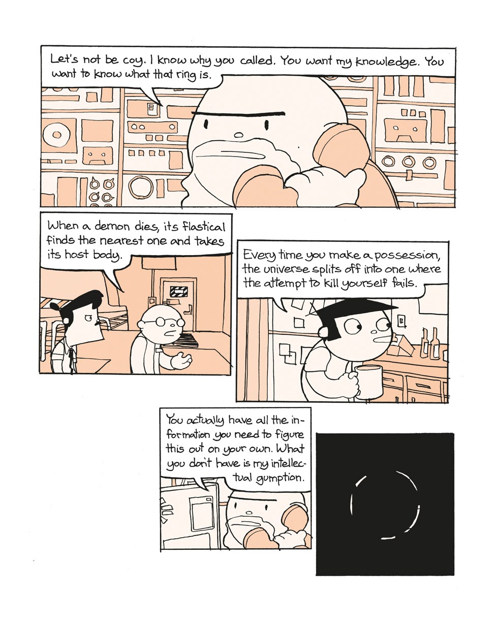 Read online Jason Shiga: Demon comic -  Issue # TPB 4 (Part 1) - 18