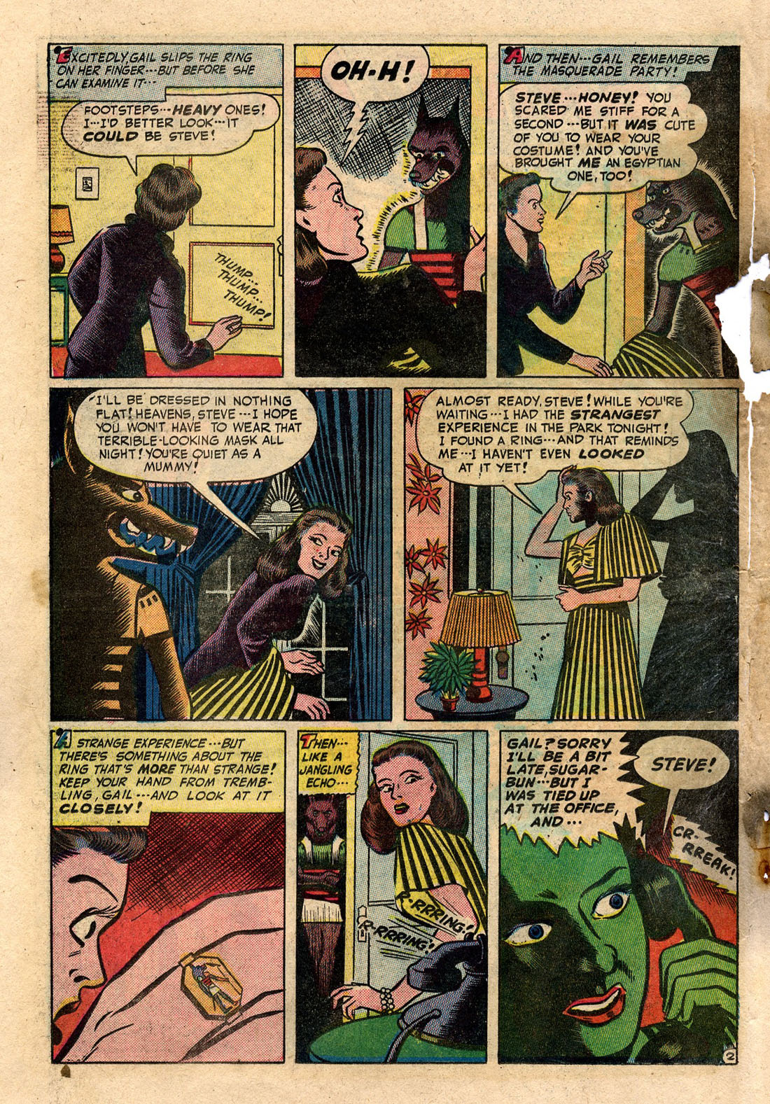 Read online Adventures Into The Unknown comic -  Issue #15 - 44
