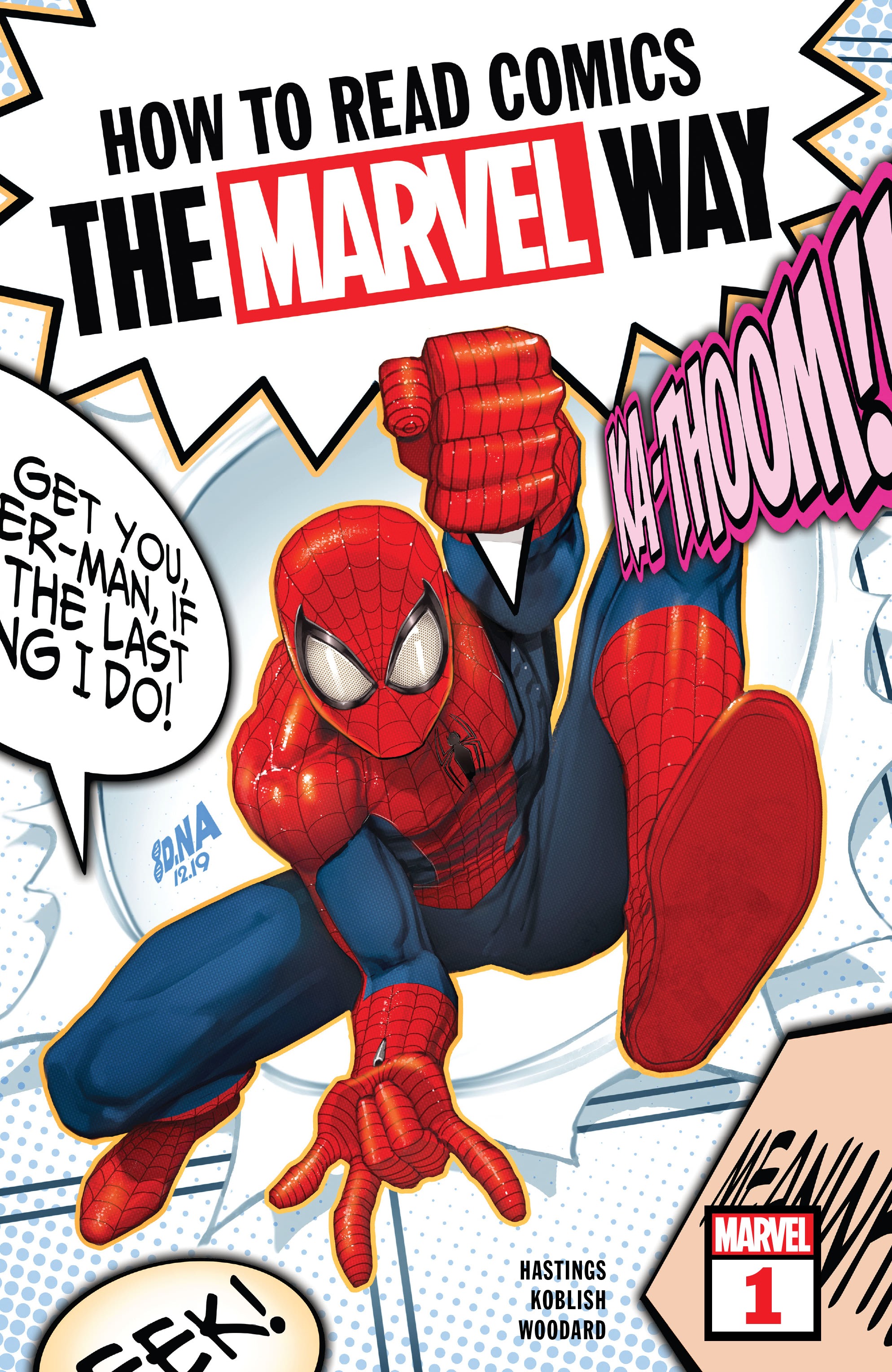 Read online How To Read Comics The Marvel Way comic -  Issue #1 - 1