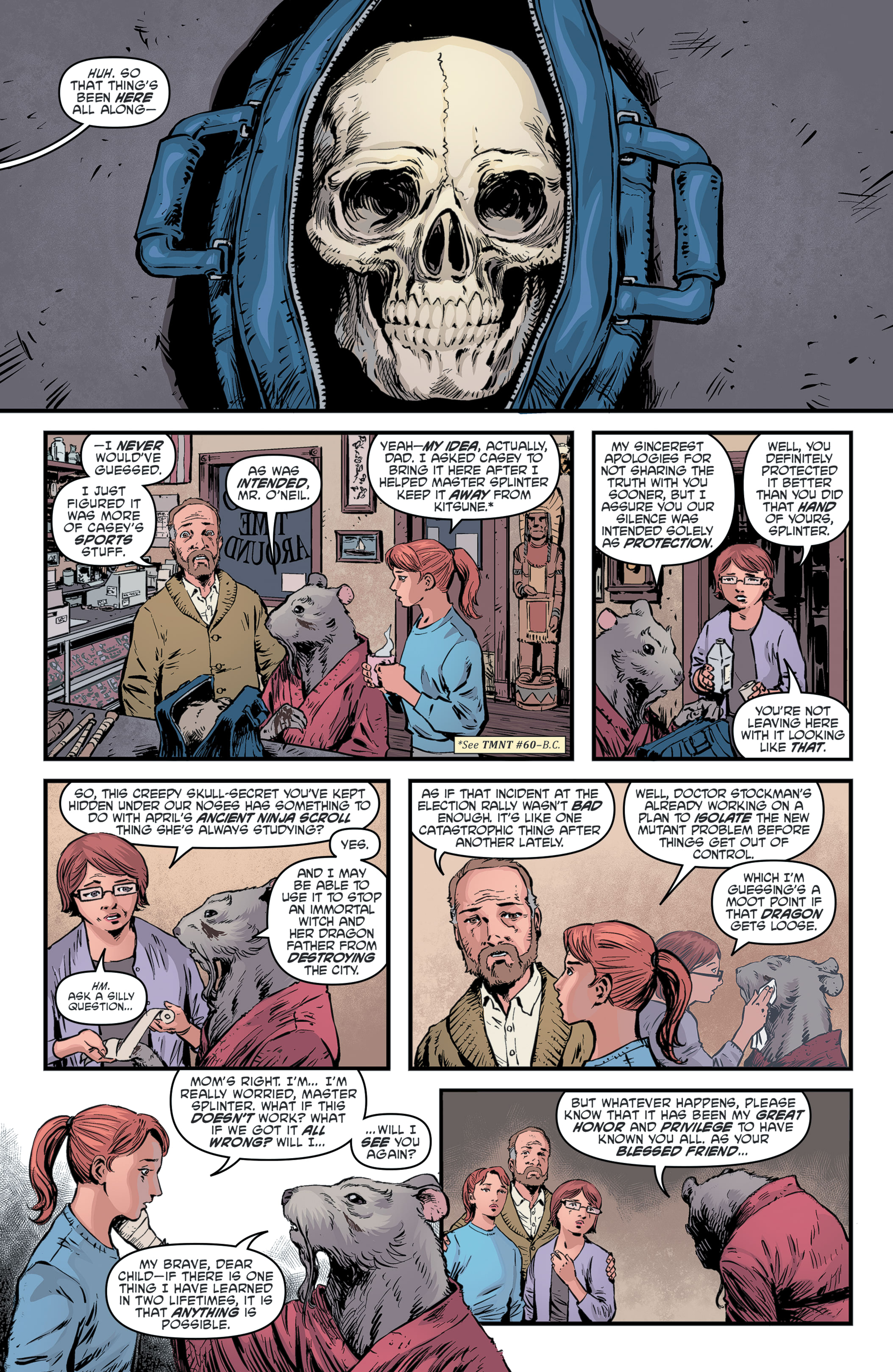 Read online Teenage Mutant Ninja Turtles: The IDW Collection comic -  Issue # TPB 13 (Part 5) - 3