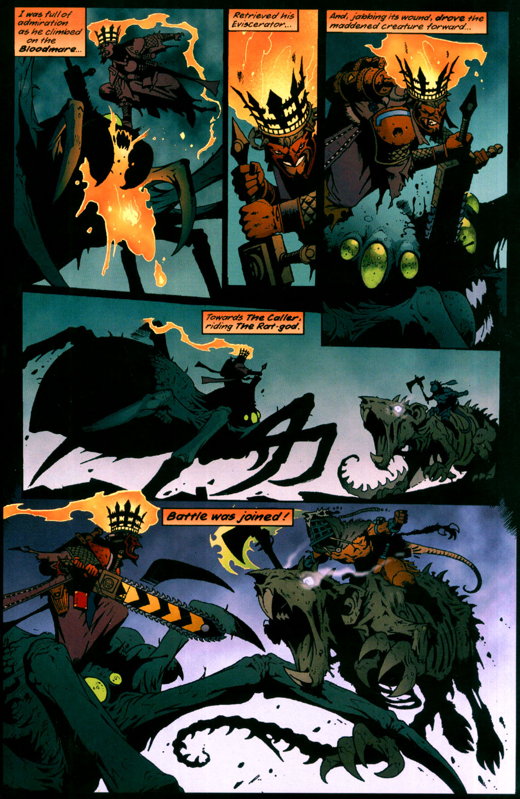 Read online The Redeemer comic -  Issue # TPB - 80