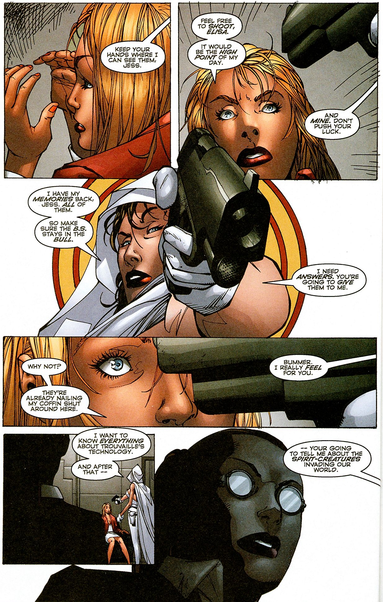 Read online Ghost (1998) comic -  Issue #14 - 8