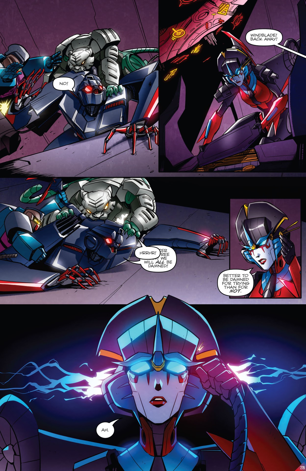 Read online Transformers: The IDW Collection Phase Three comic -  Issue # TPB 1 (Part 3) - 75