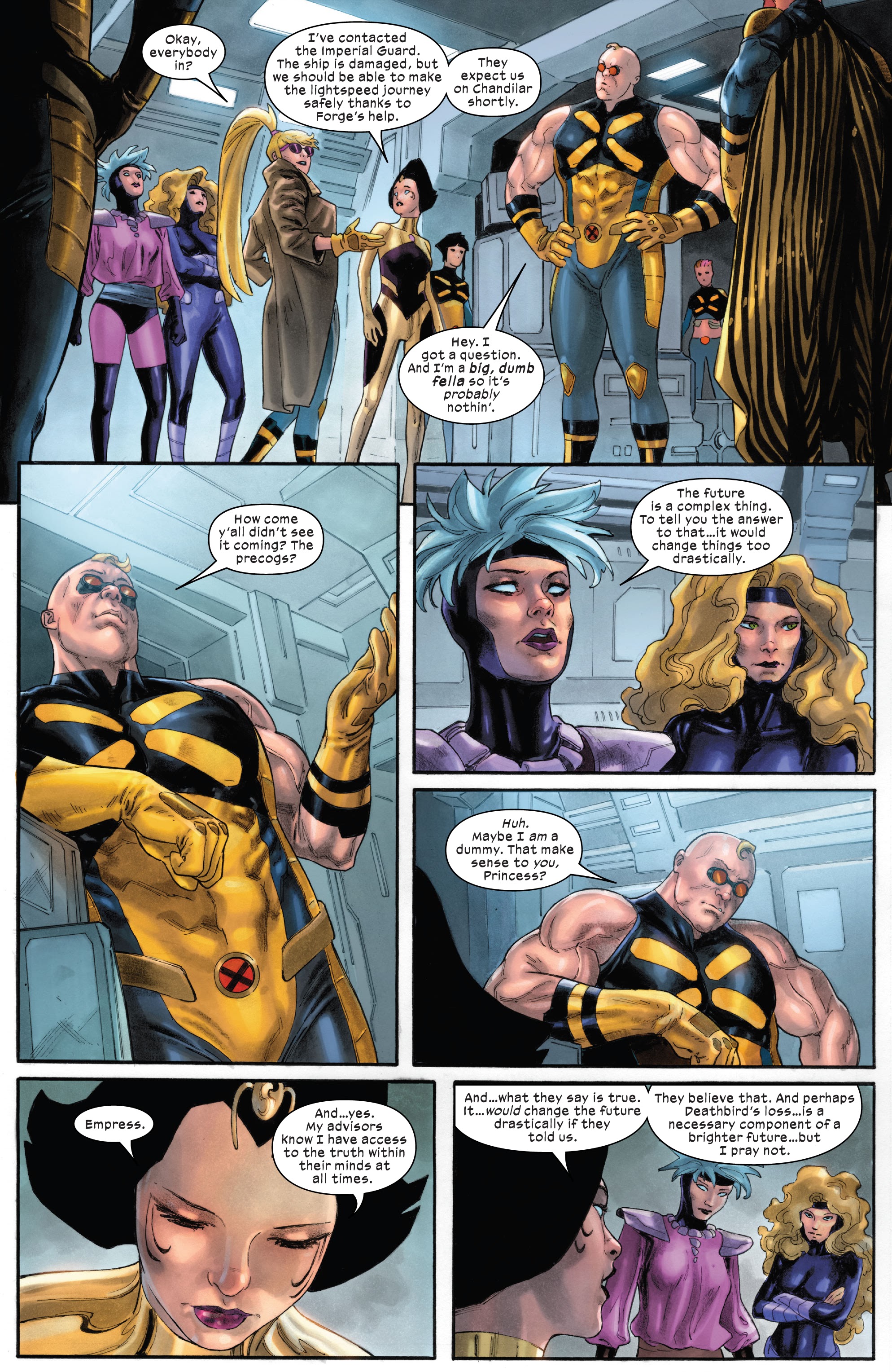 Read online The Secret X-Men comic -  Issue #1 - 31