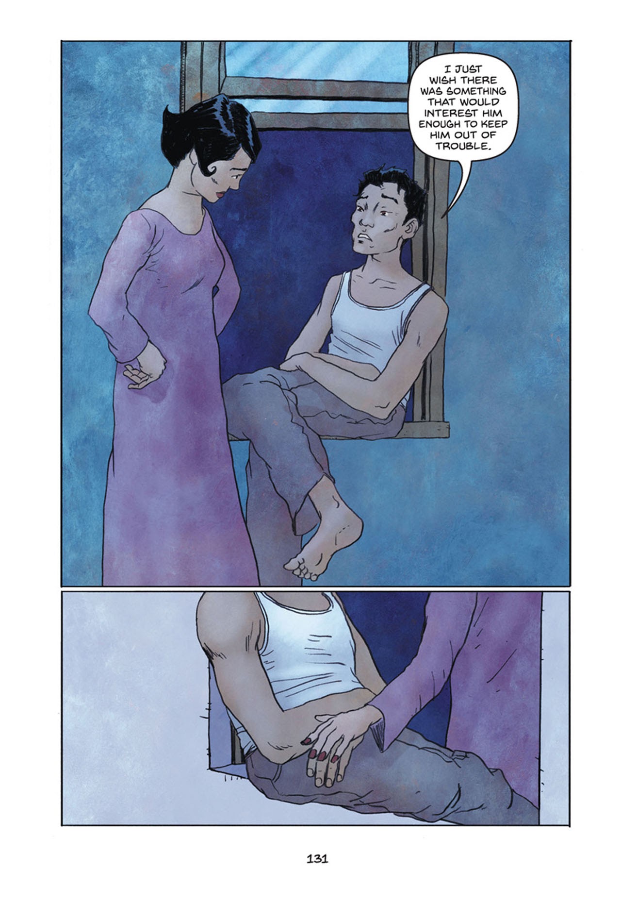 Read online The Boy Who Became A Dragon comic -  Issue # TPB (Part 2) - 33