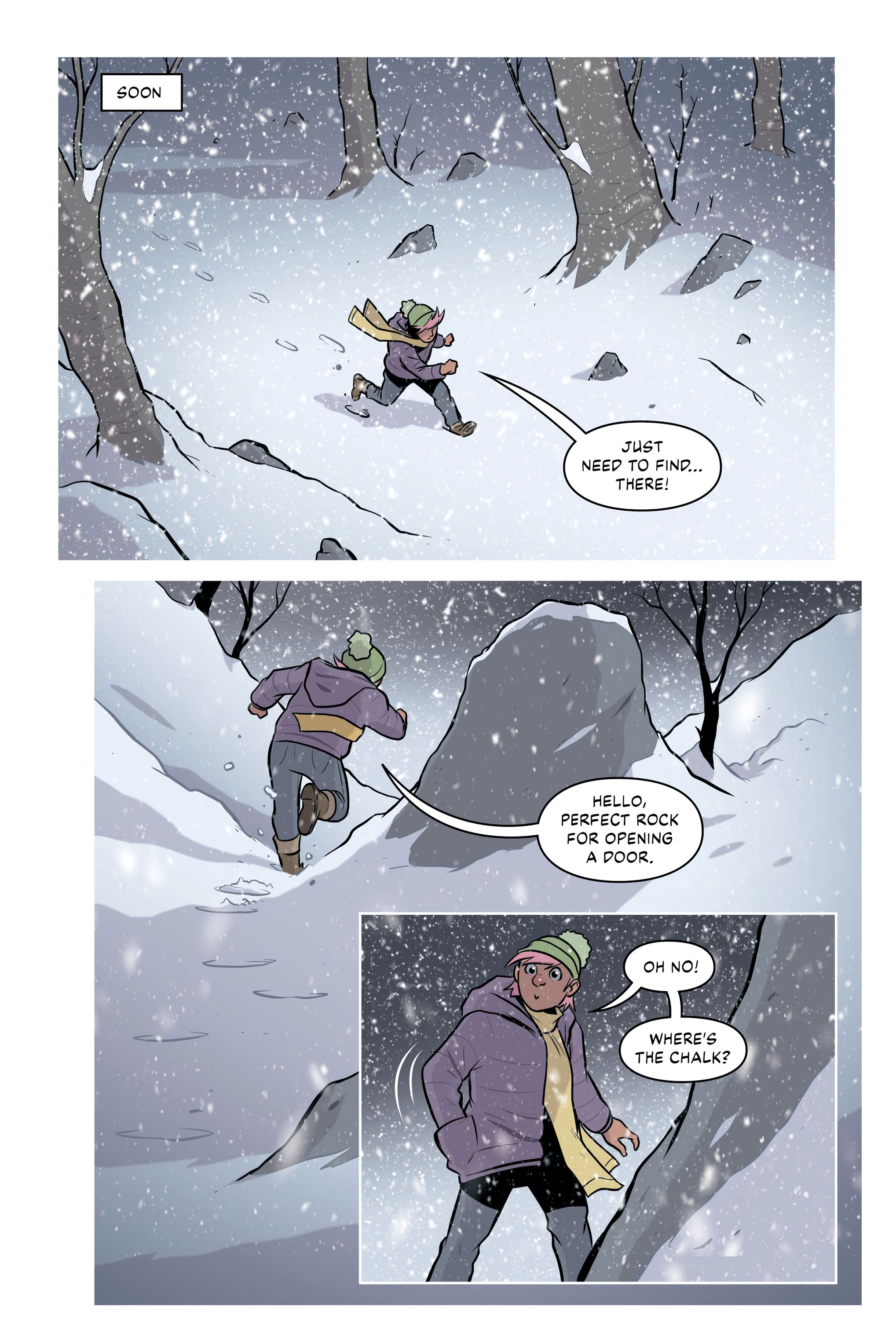 Read online Secrets of Camp Whatever comic -  Issue # TPB 3 (Part 1) - 38