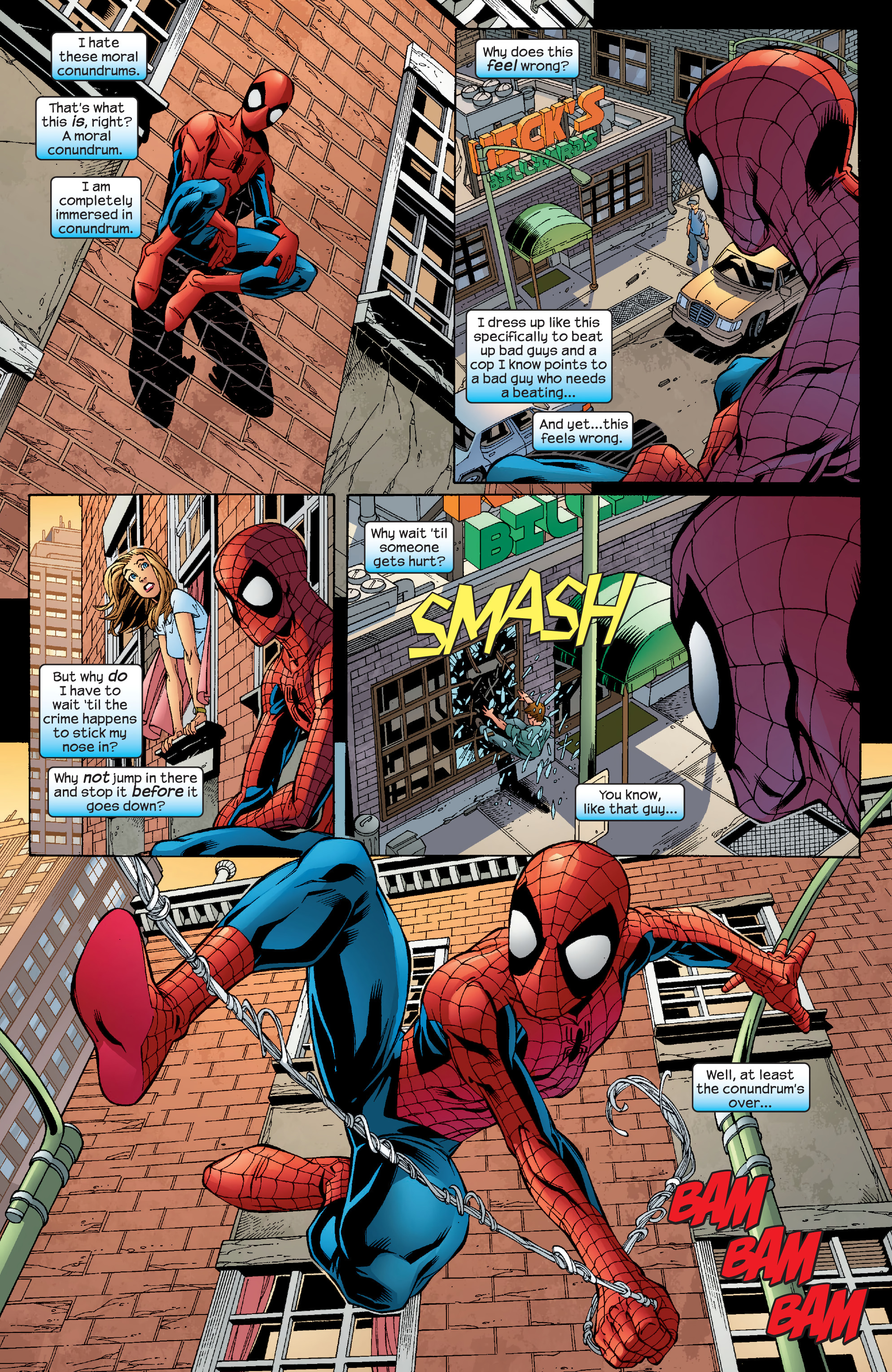Read online Ultimate Spider-Man Omnibus comic -  Issue # TPB 3 (Part 6) - 45