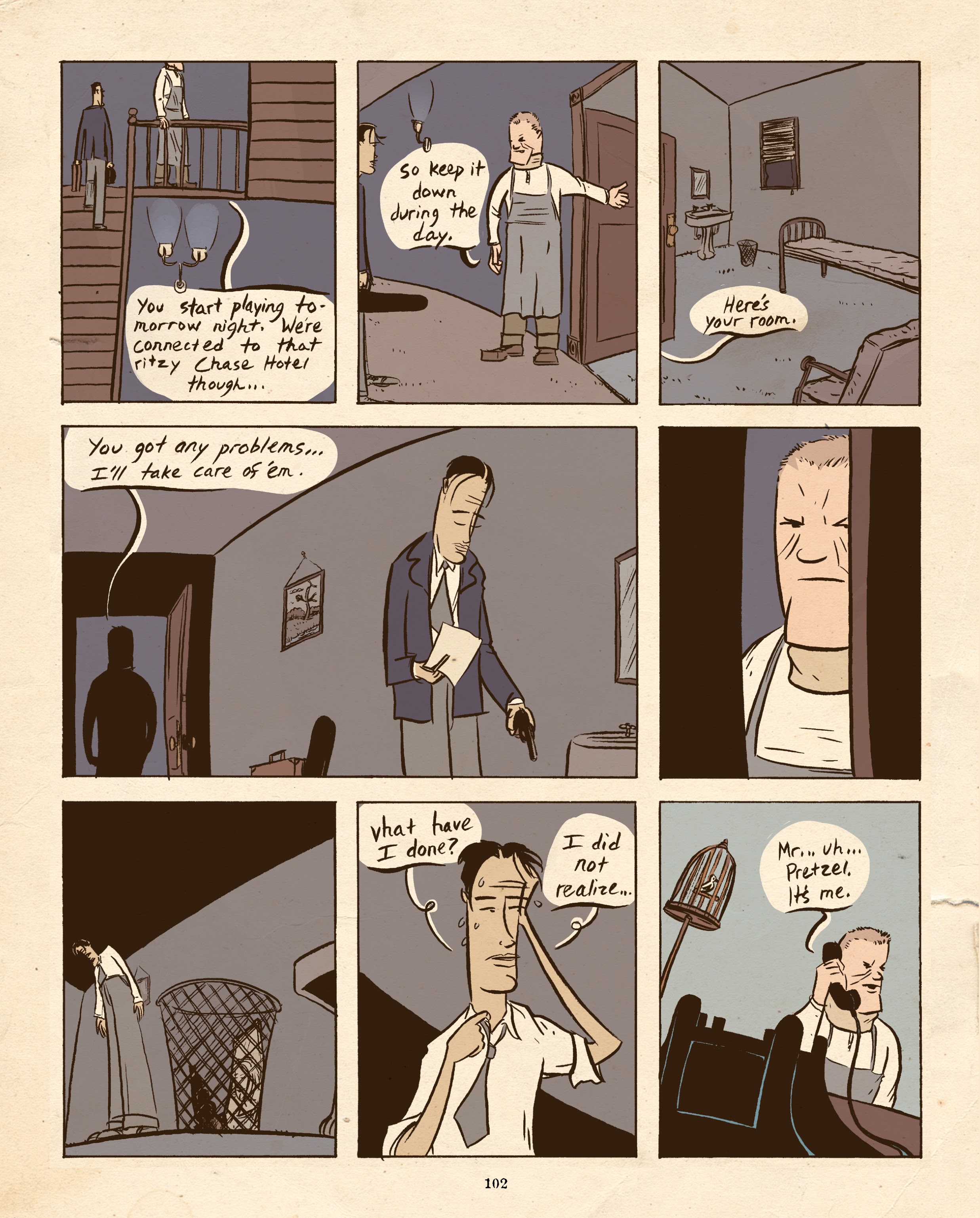 Read online The Complete Pistolwhip comic -  Issue # TPB (Part 2) - 4