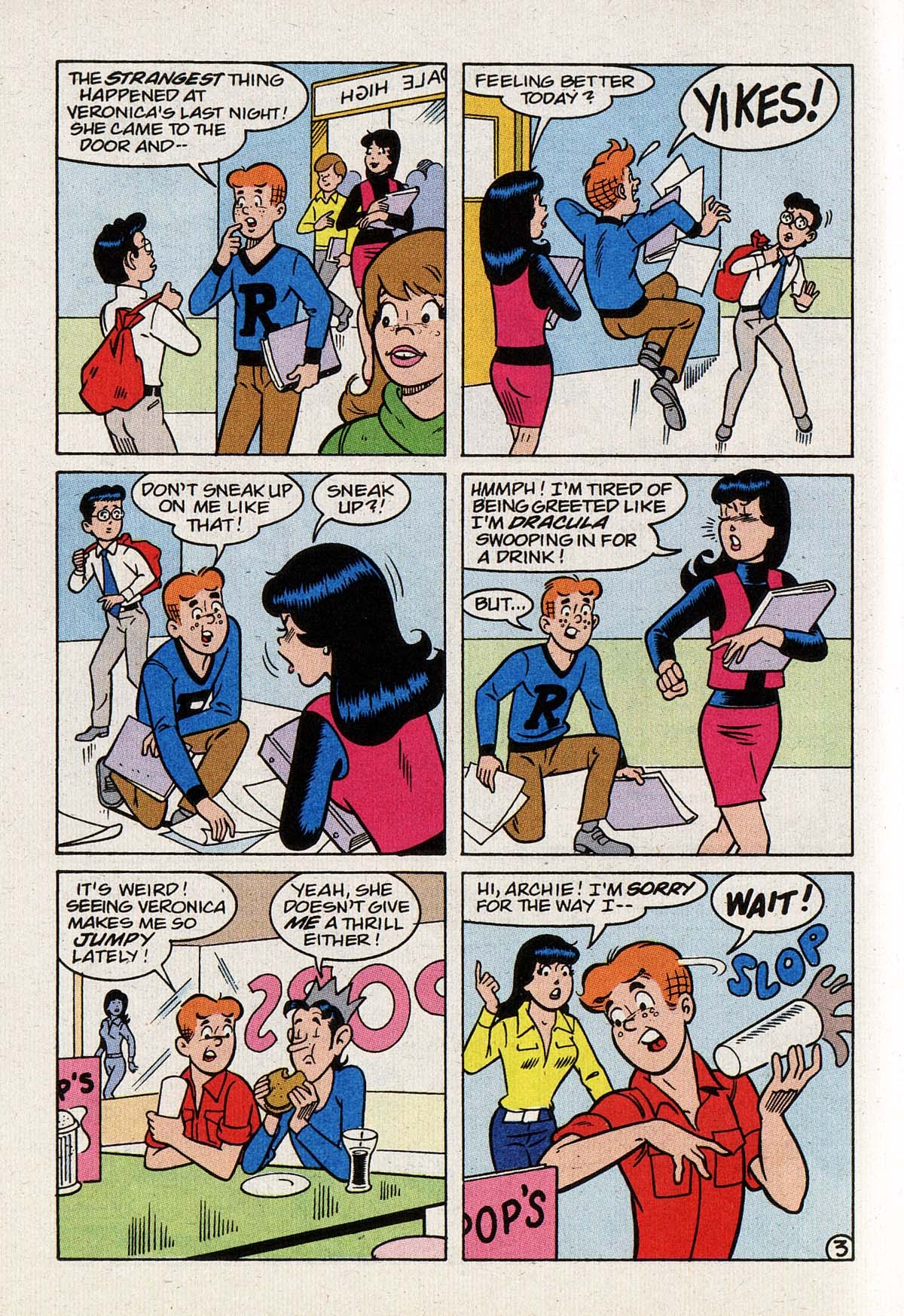 Read online Archie's Double Digest Magazine comic -  Issue #141 - 166