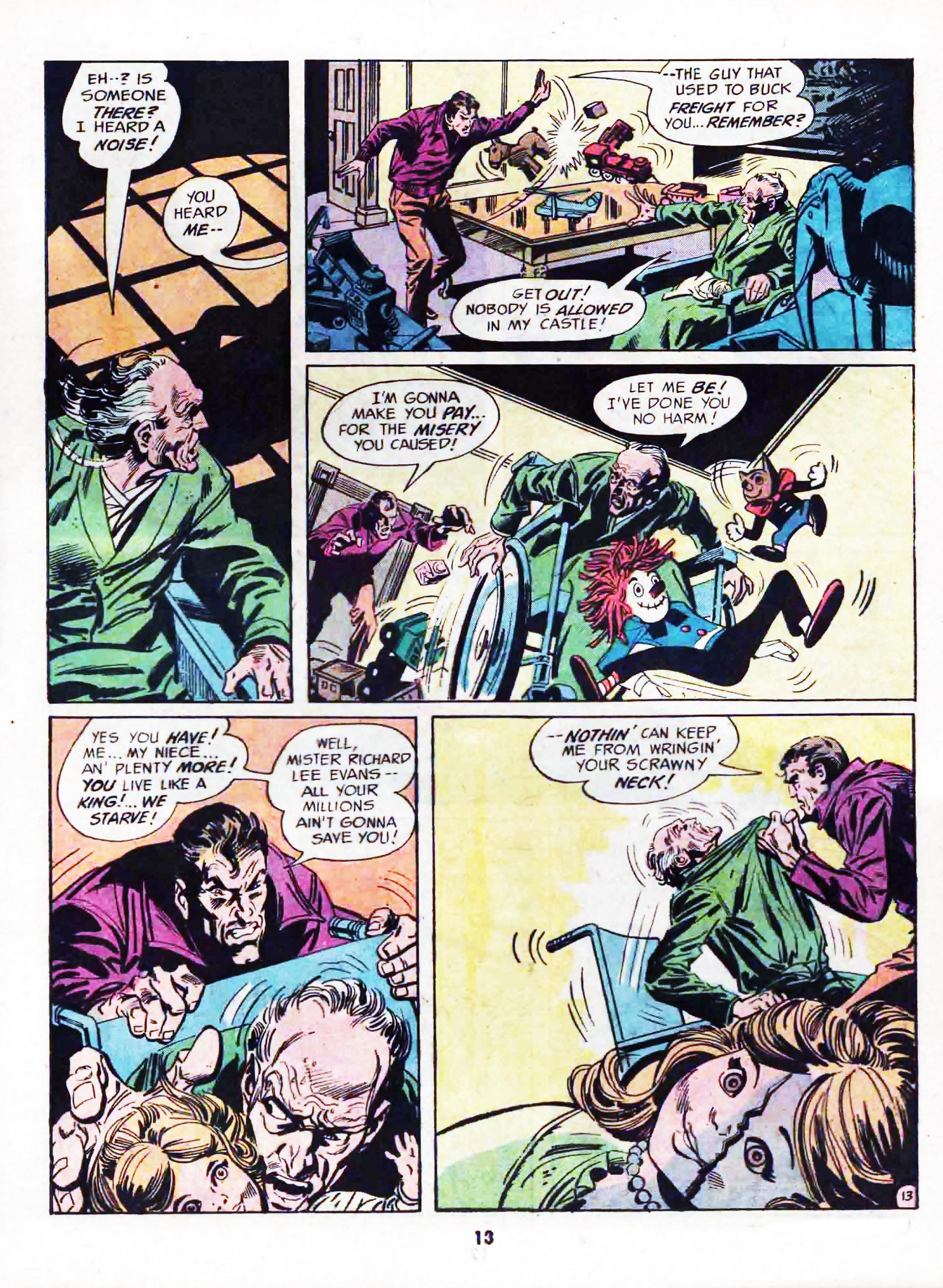 Read online Limited Collectors' Edition comic -  Issue #34 - 16