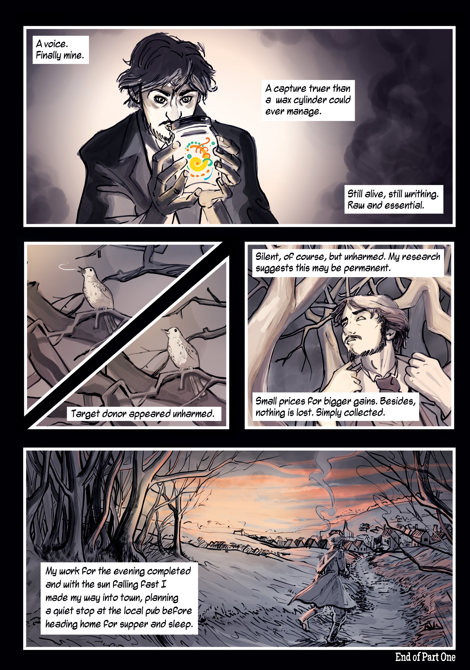 Read online Meanwhile... comic -  Issue #6 - 9