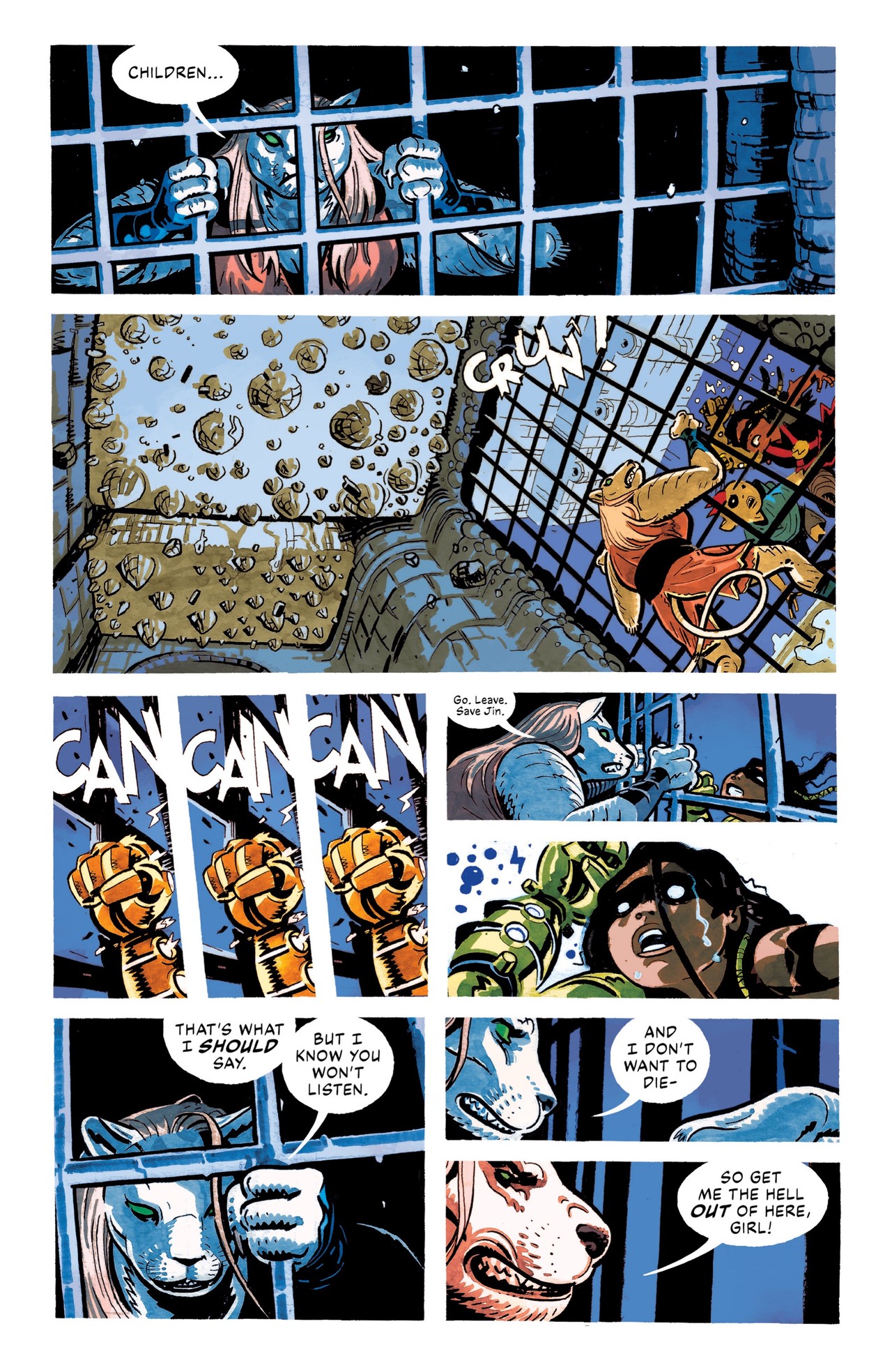 Read online Kaya comic -  Issue #13 - 10