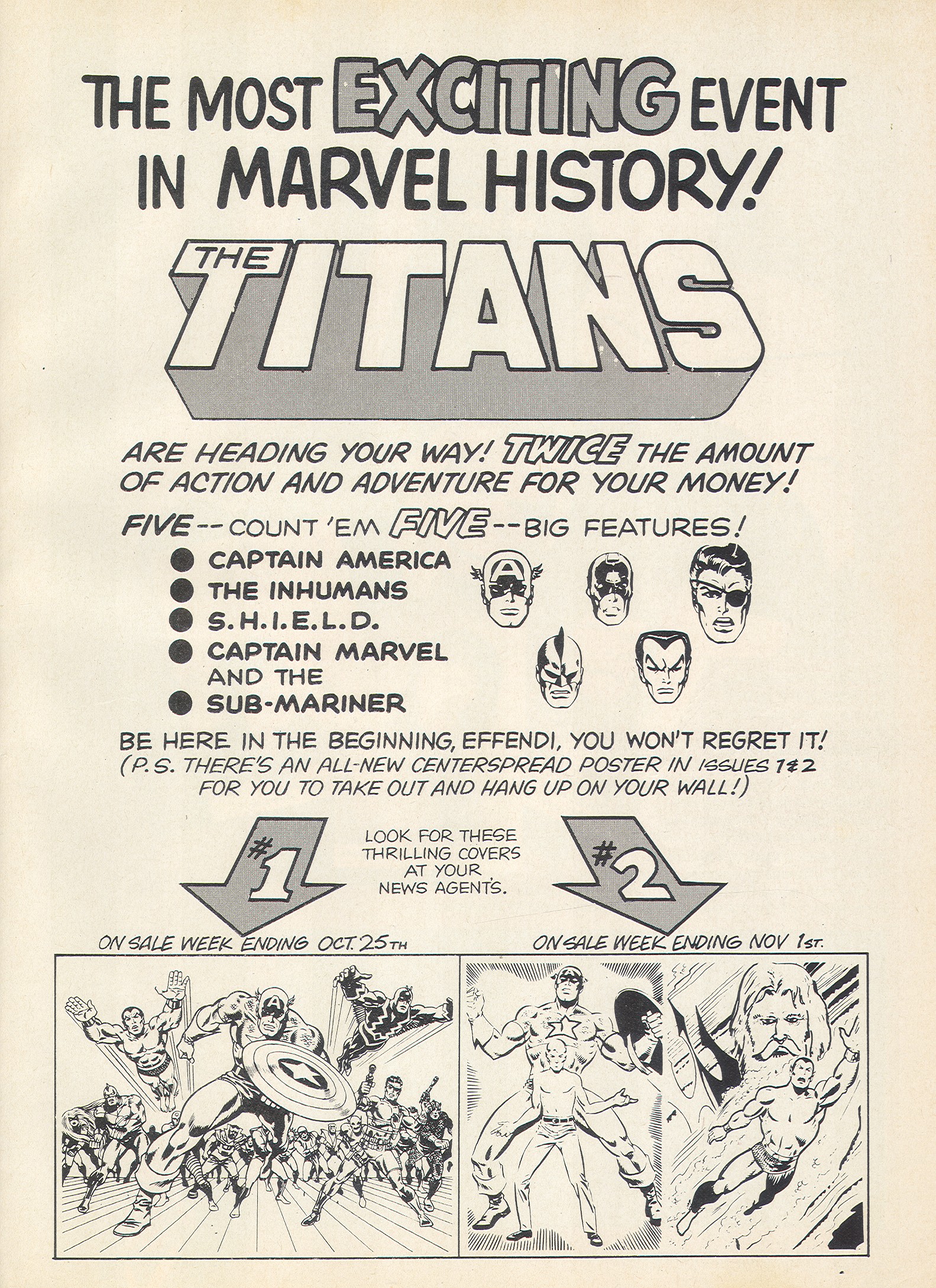 Read online The Avengers (1973) comic -  Issue #108 - 35