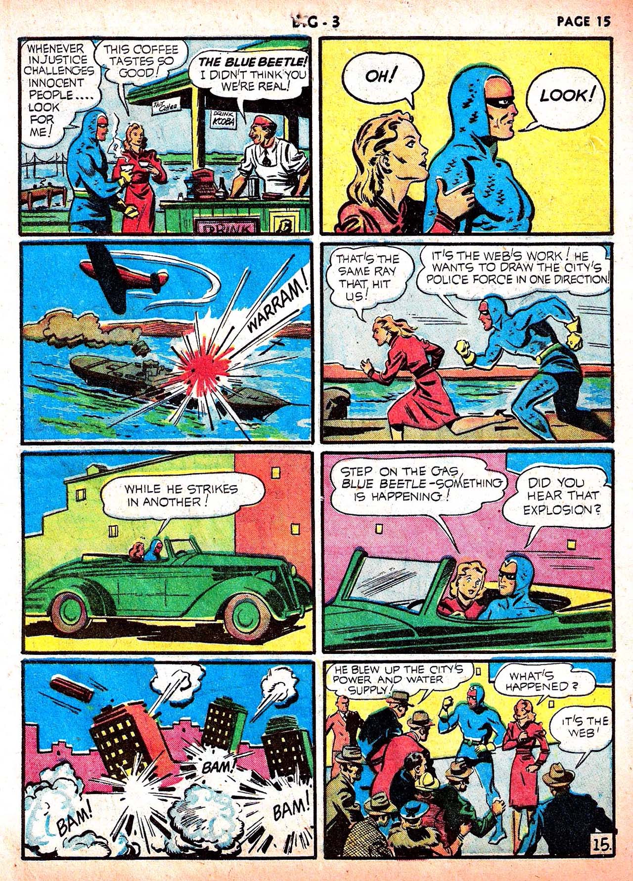 Read online Big 3 comic -  Issue #4 - 17