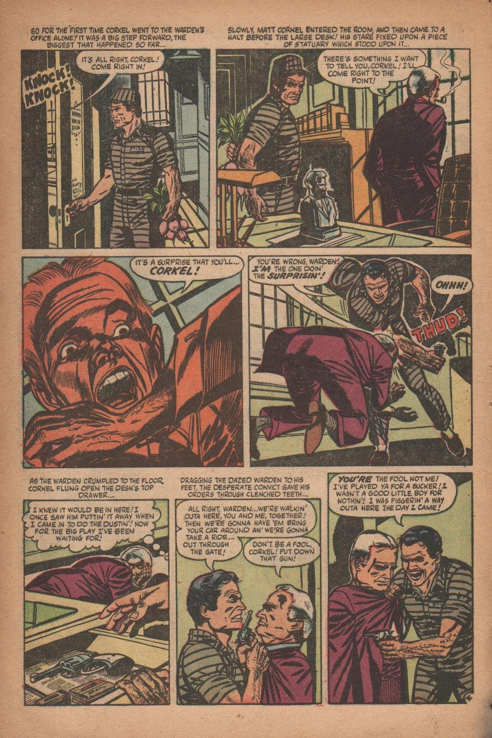 Read online Justice (1947) comic -  Issue #47 - 6