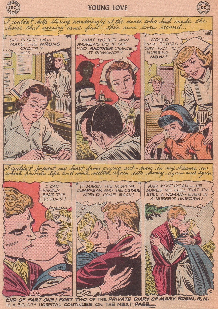 Read online Young Love (1963) comic -  Issue #50 - 26