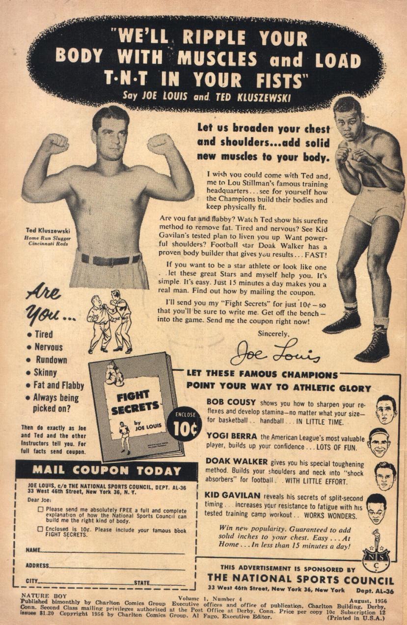 Read online Nature Boy comic -  Issue #4 - 2