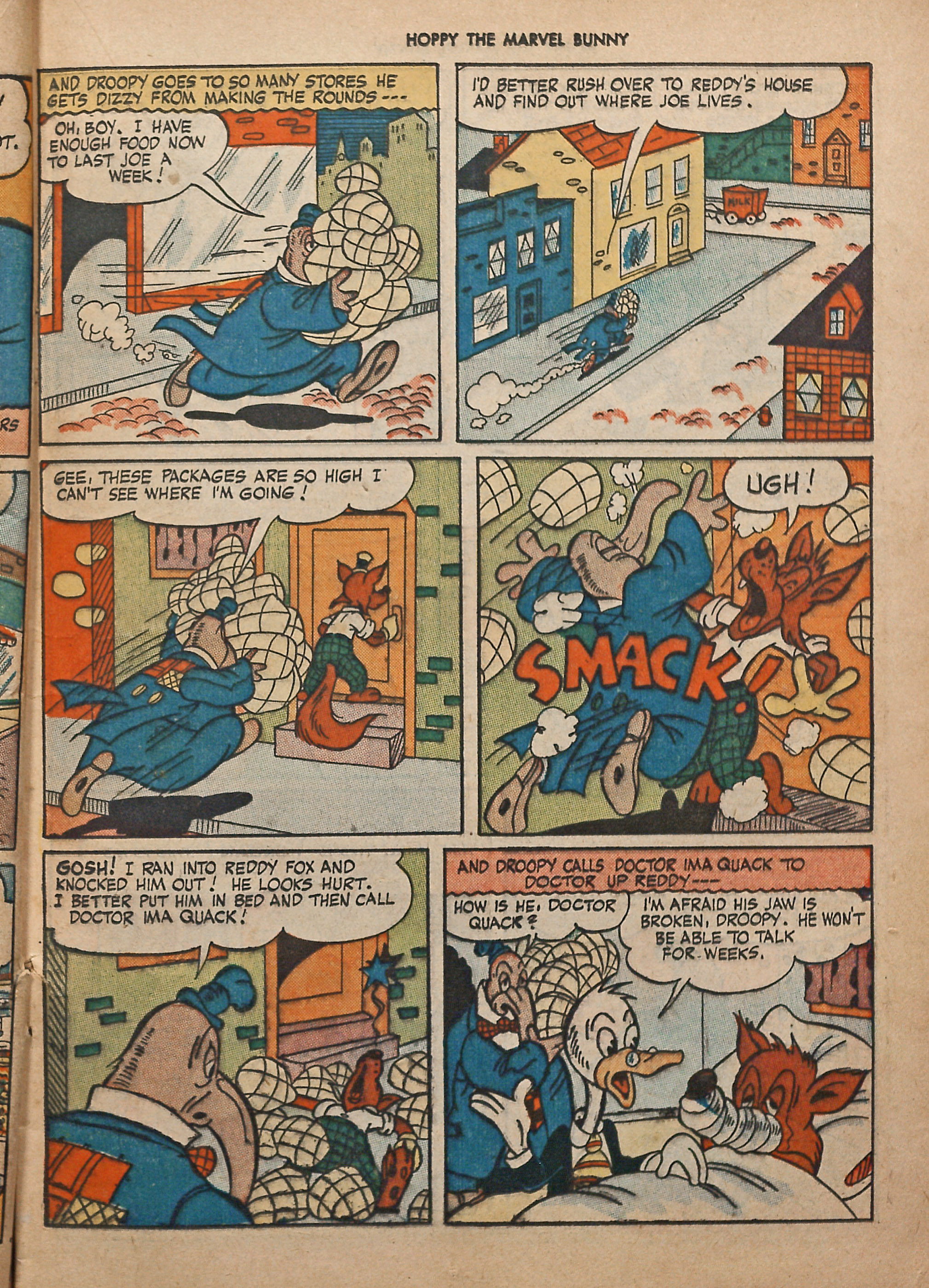 Read online Hoppy The Marvel Bunny comic -  Issue #12 - 17