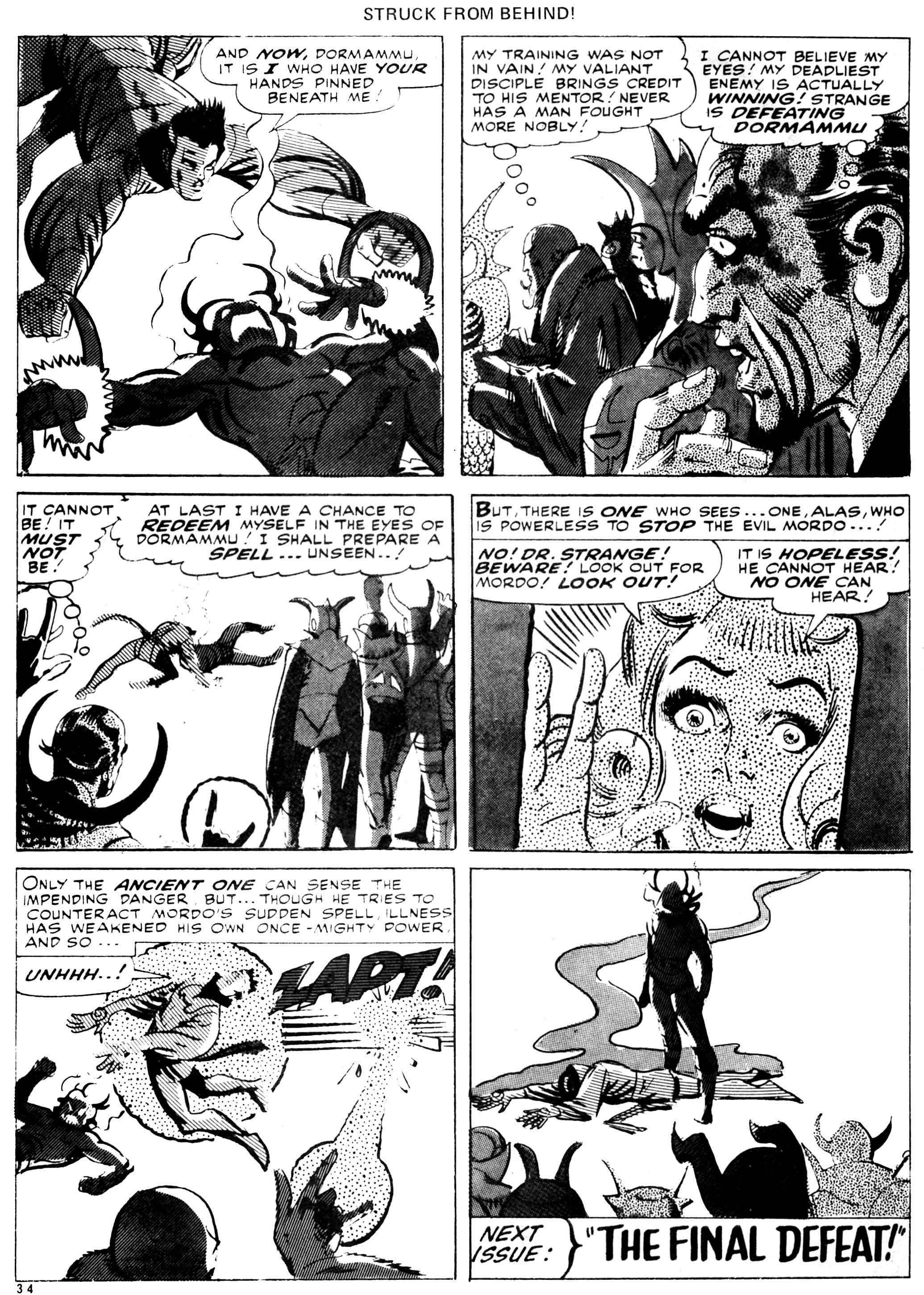 Read online The Avengers (1973) comic -  Issue #28 - 34