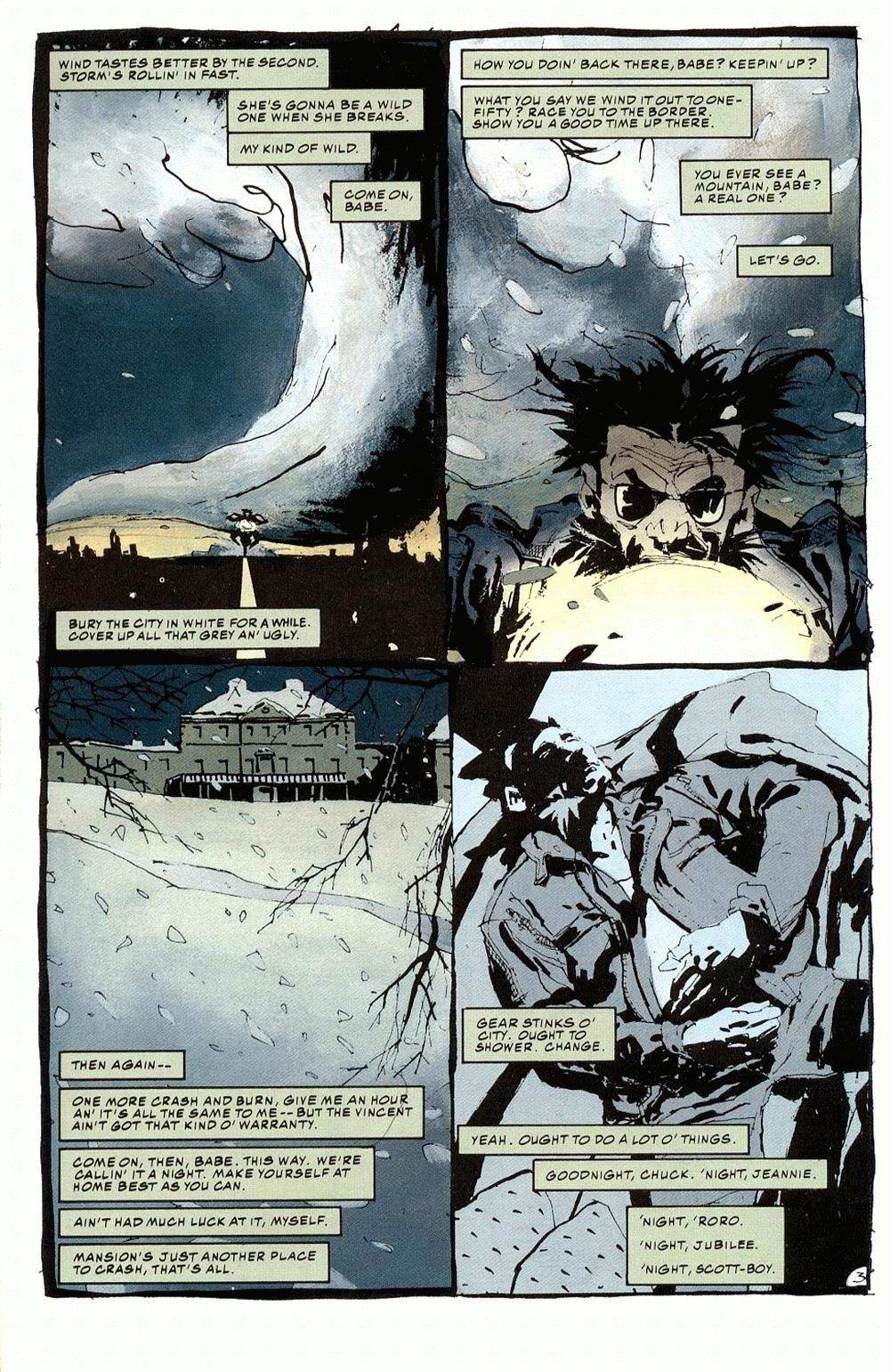 Read online Wolverine: Killing comic -  Issue # Full - 6
