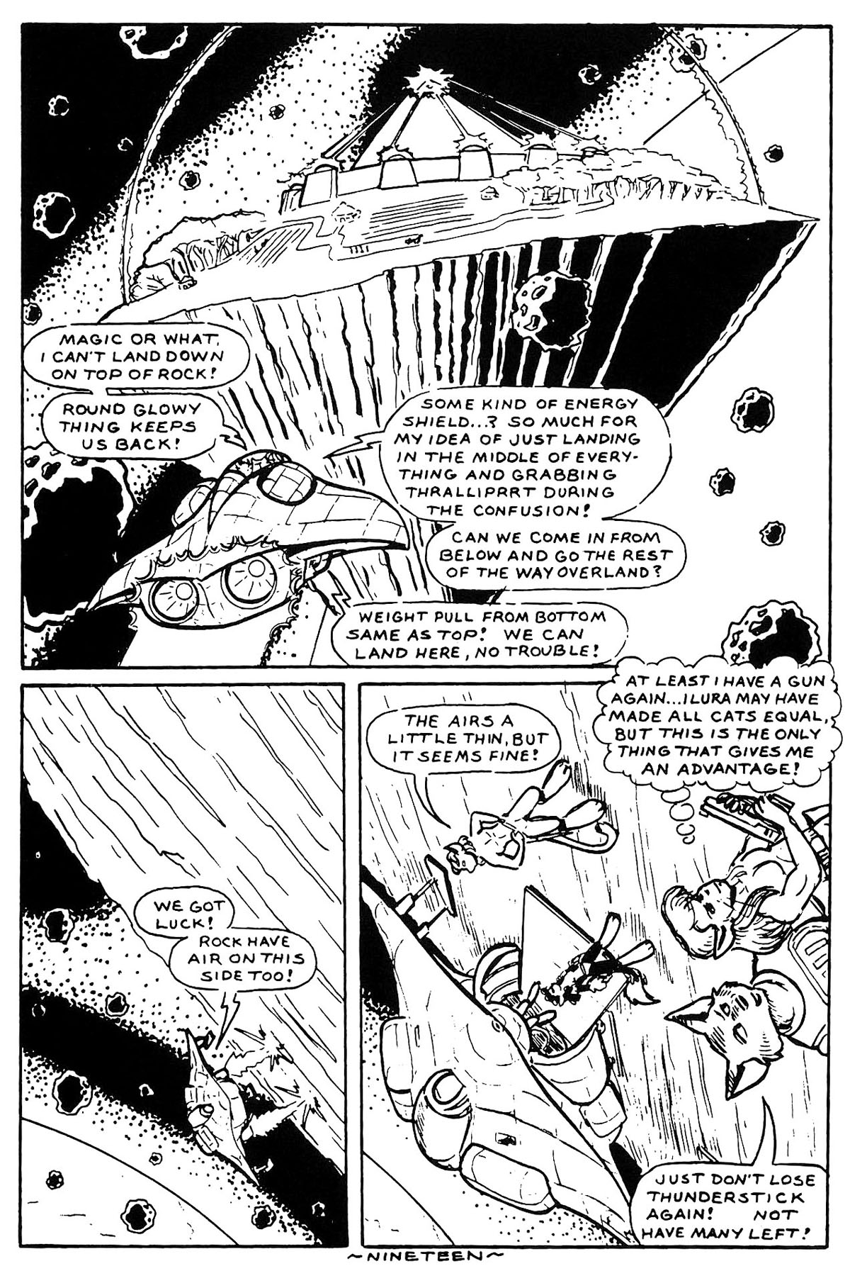 Read online Rhudiprrt, Prince of Fur comic -  Issue #9 - 21