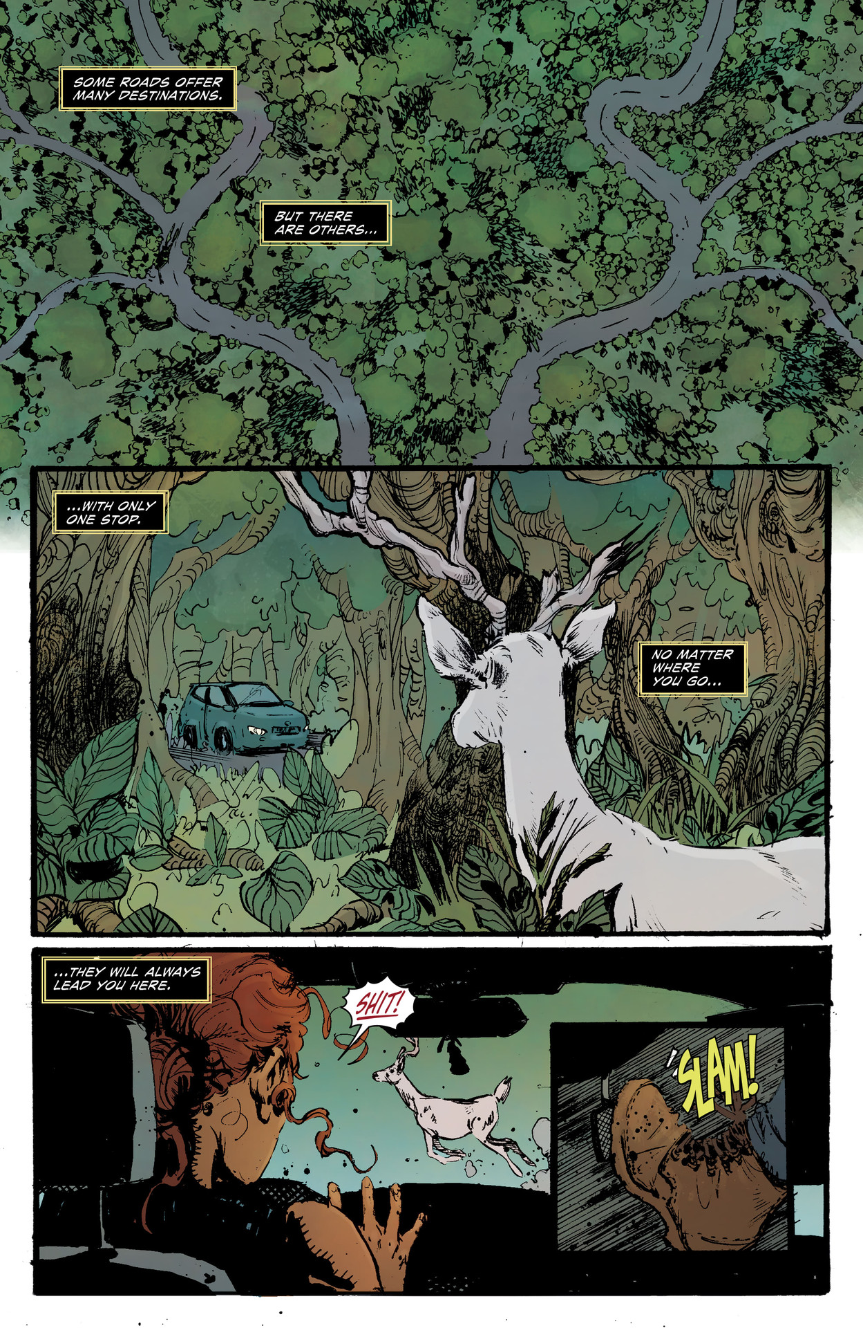 Read online Dark Spaces: Good Deeds comic -  Issue #5 - 3