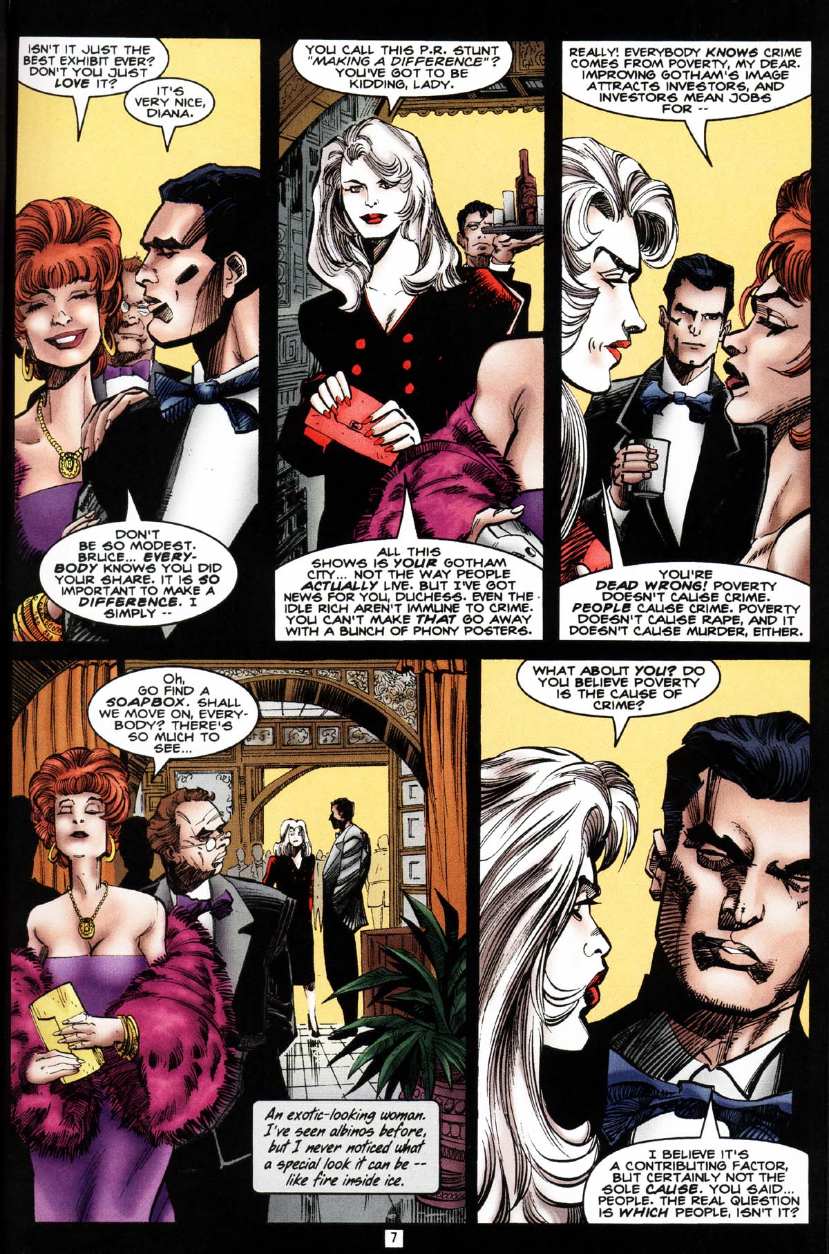 Read online Batman: The Ultimate Evil comic -  Issue #1 - 9
