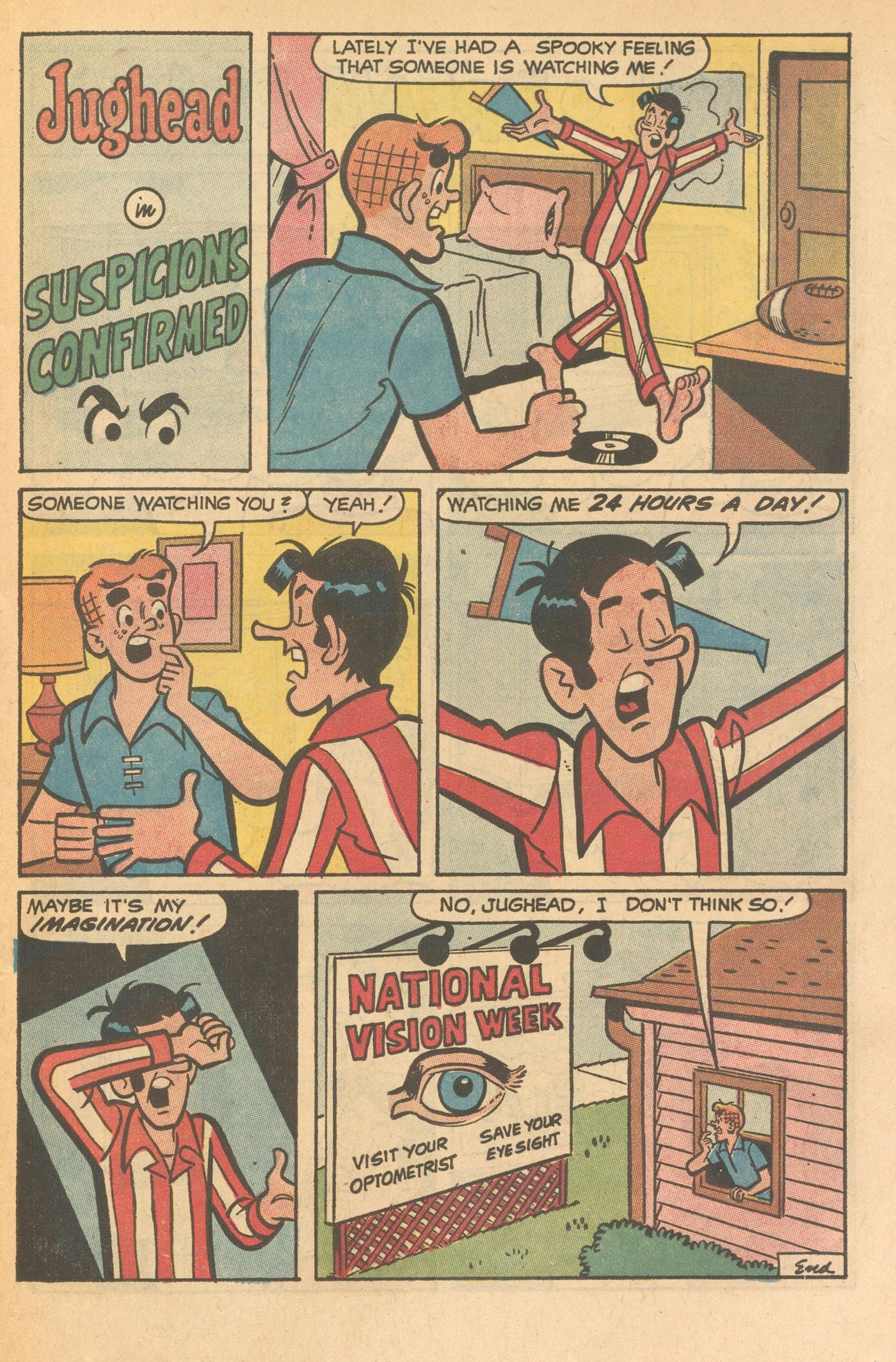 Read online Jughead's Jokes comic -  Issue #27 - 15
