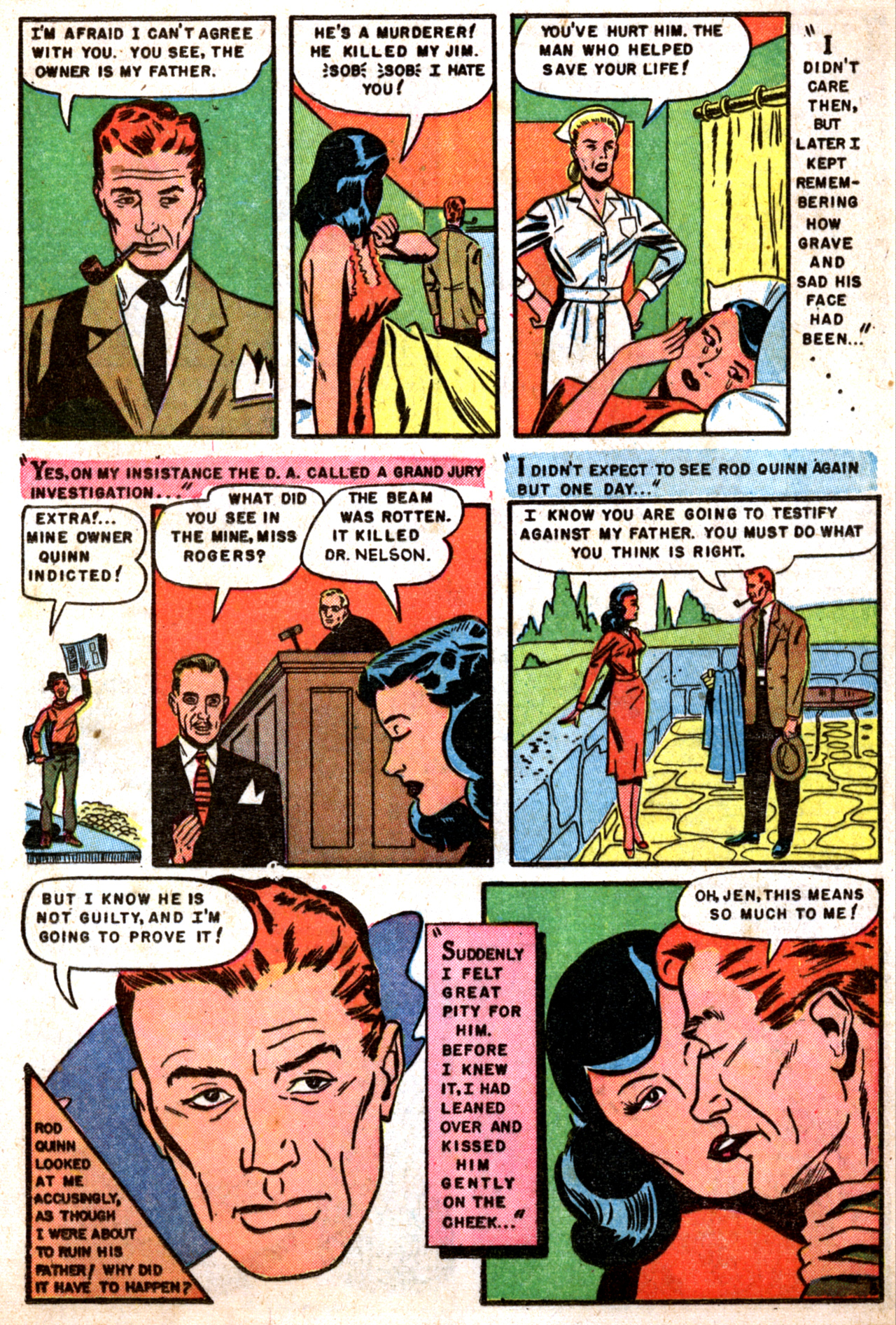 Read online Romantic Hearts comic -  Issue #3 - 7