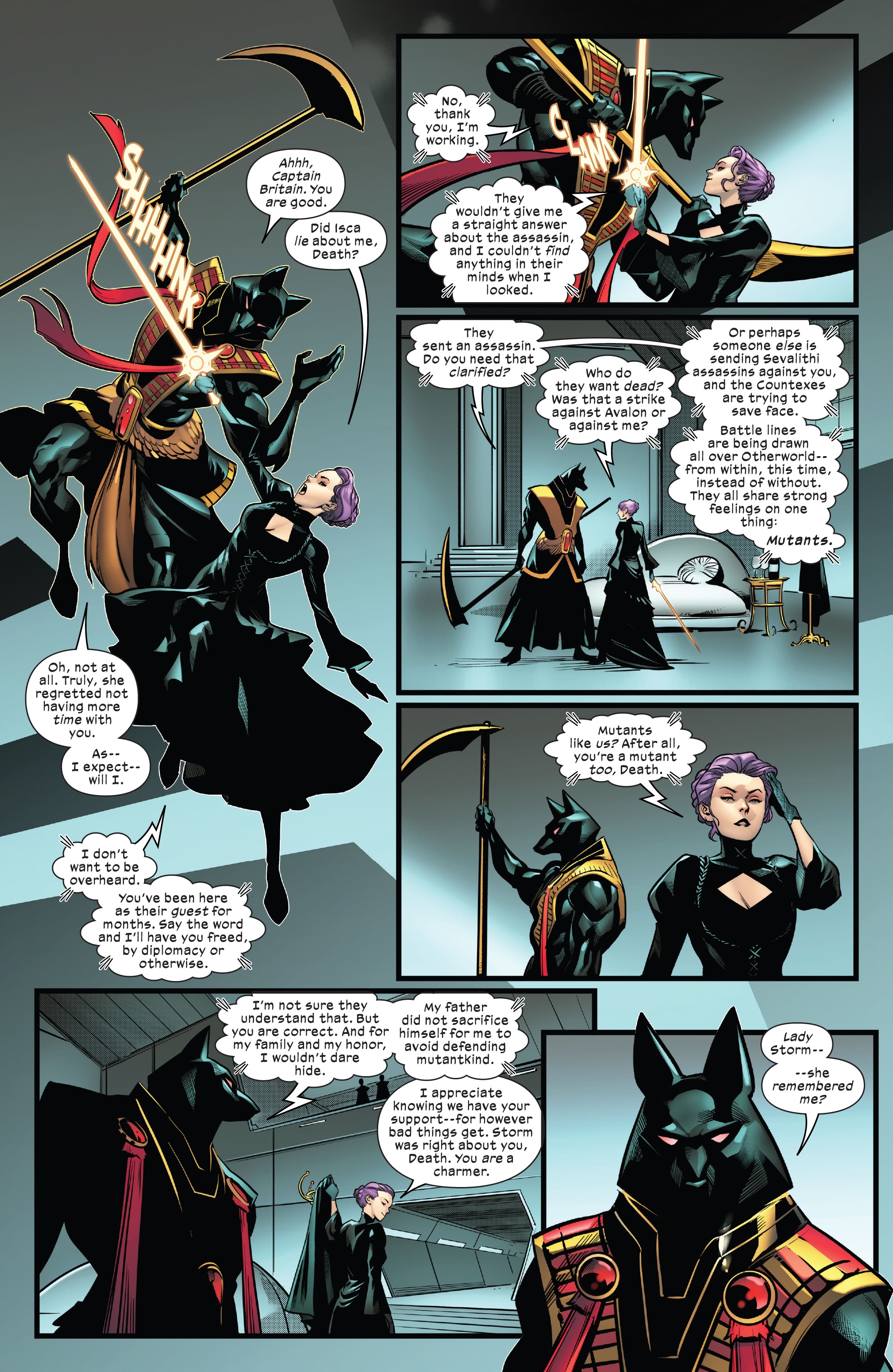 Read online Excalibur (2019) comic -  Issue #24 - 12