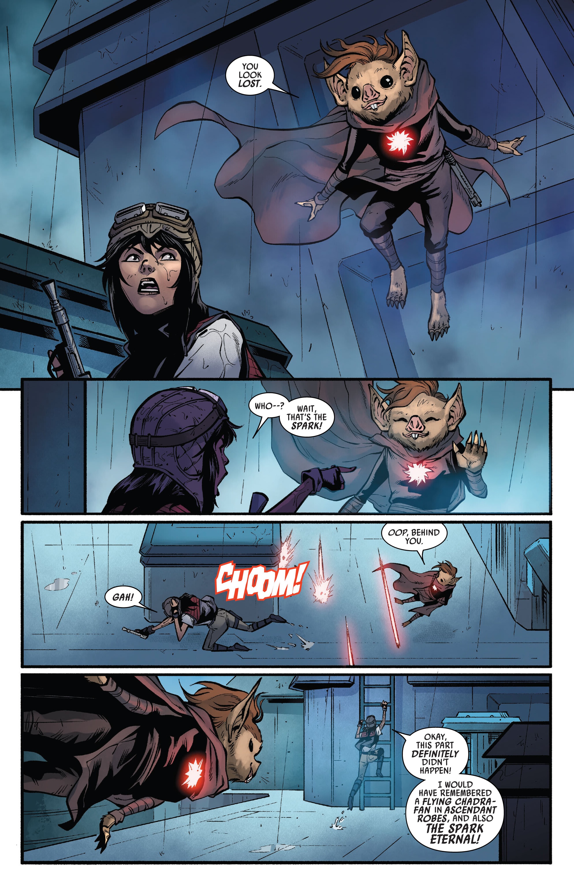 Read online Star Wars: Doctor Aphra Omnibus comic -  Issue # TPB 2 (Part 5) - 91