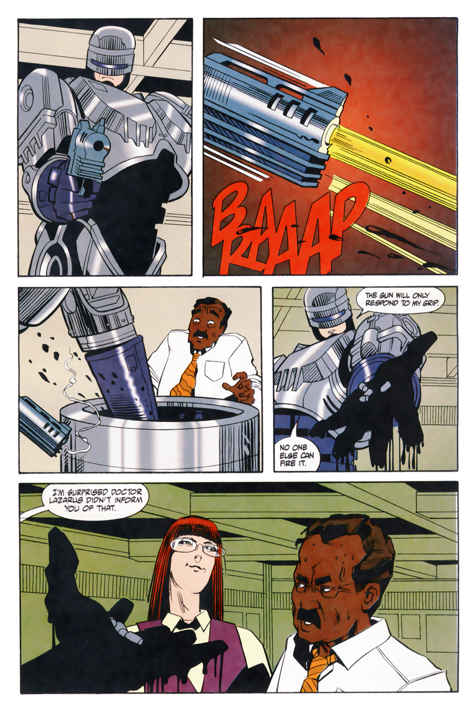Read online Robocop: Prime Suspect comic -  Issue #1 - 21