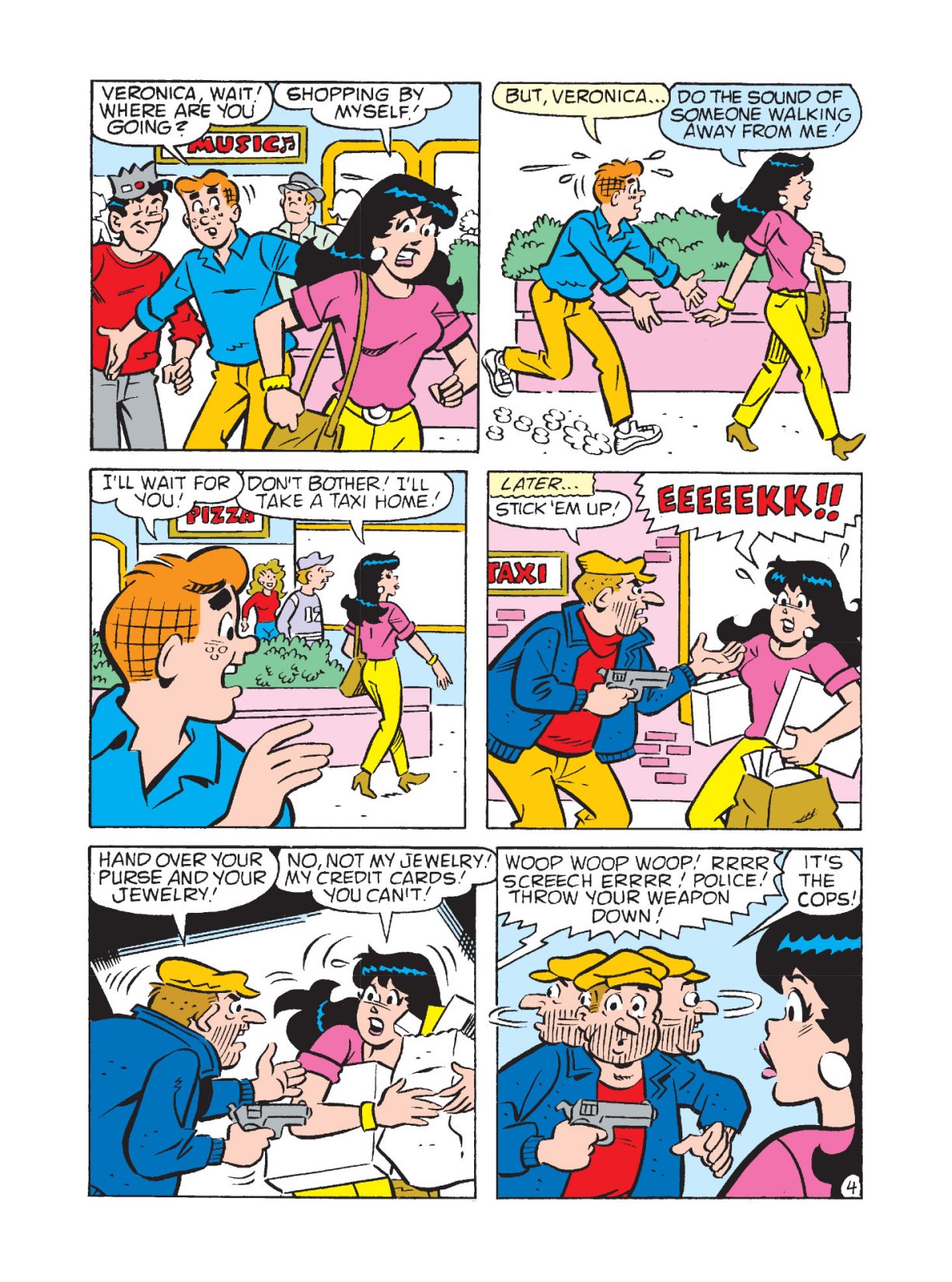 Read online Archie & Friends Double Digest comic -  Issue #19 - 33