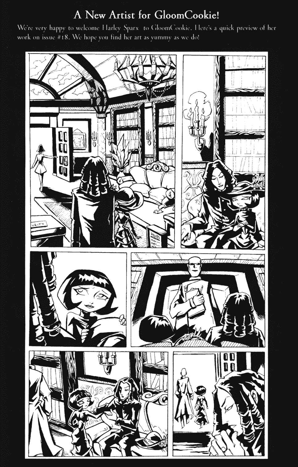 Read online GloomCookie comic -  Issue #17 - 25