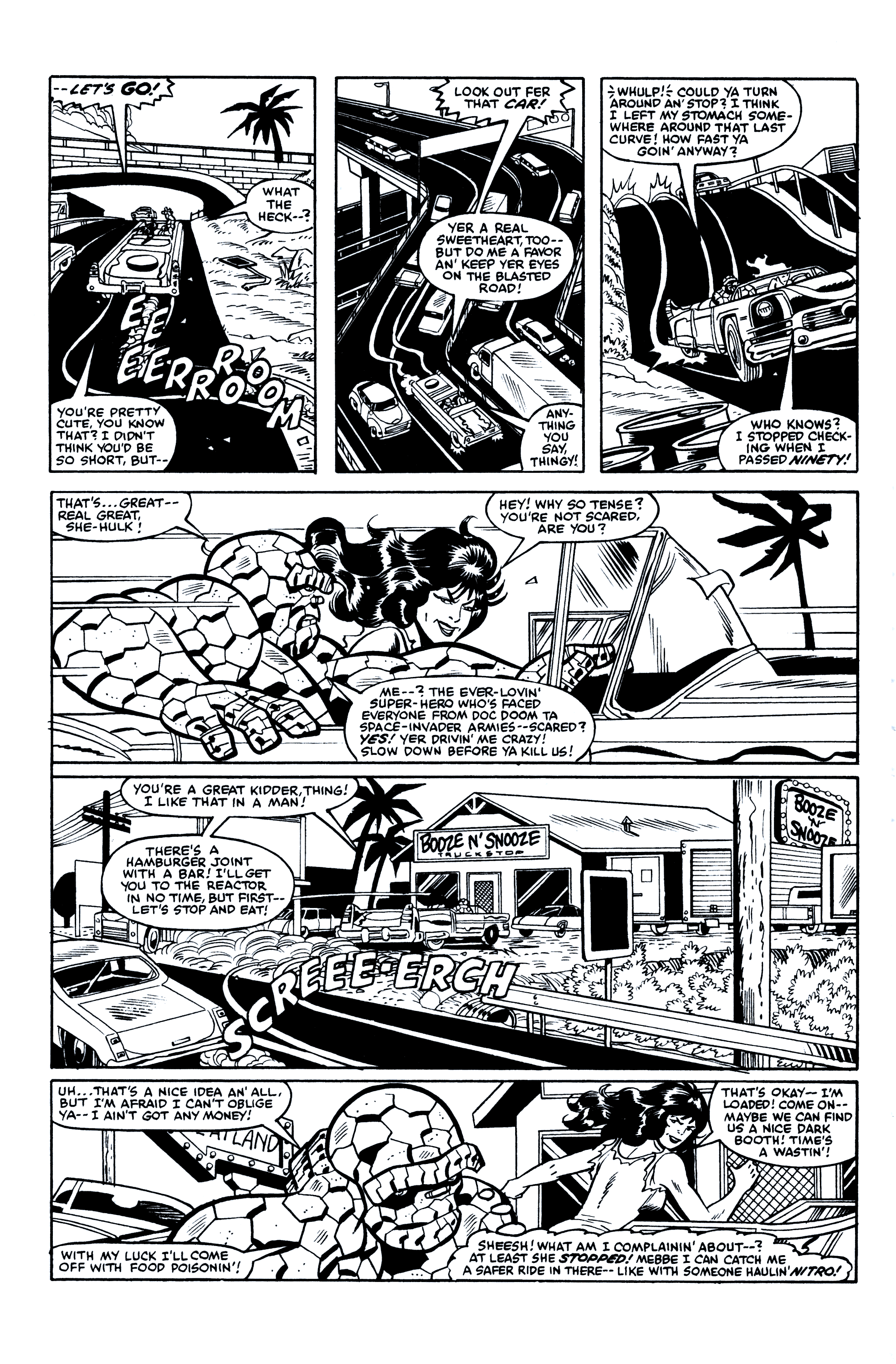 Read online Essential Marvel Two-In-One comic -  Issue # TPB 4 (Part 3) - 89