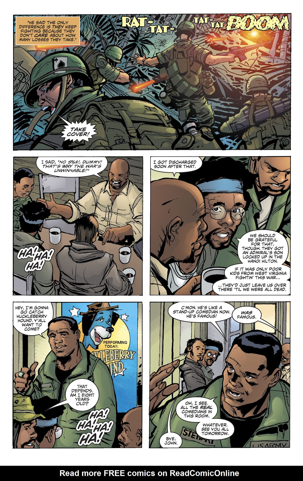 Read online Green Lantern/Huckleberry Hound Special comic -  Issue # Full - 9