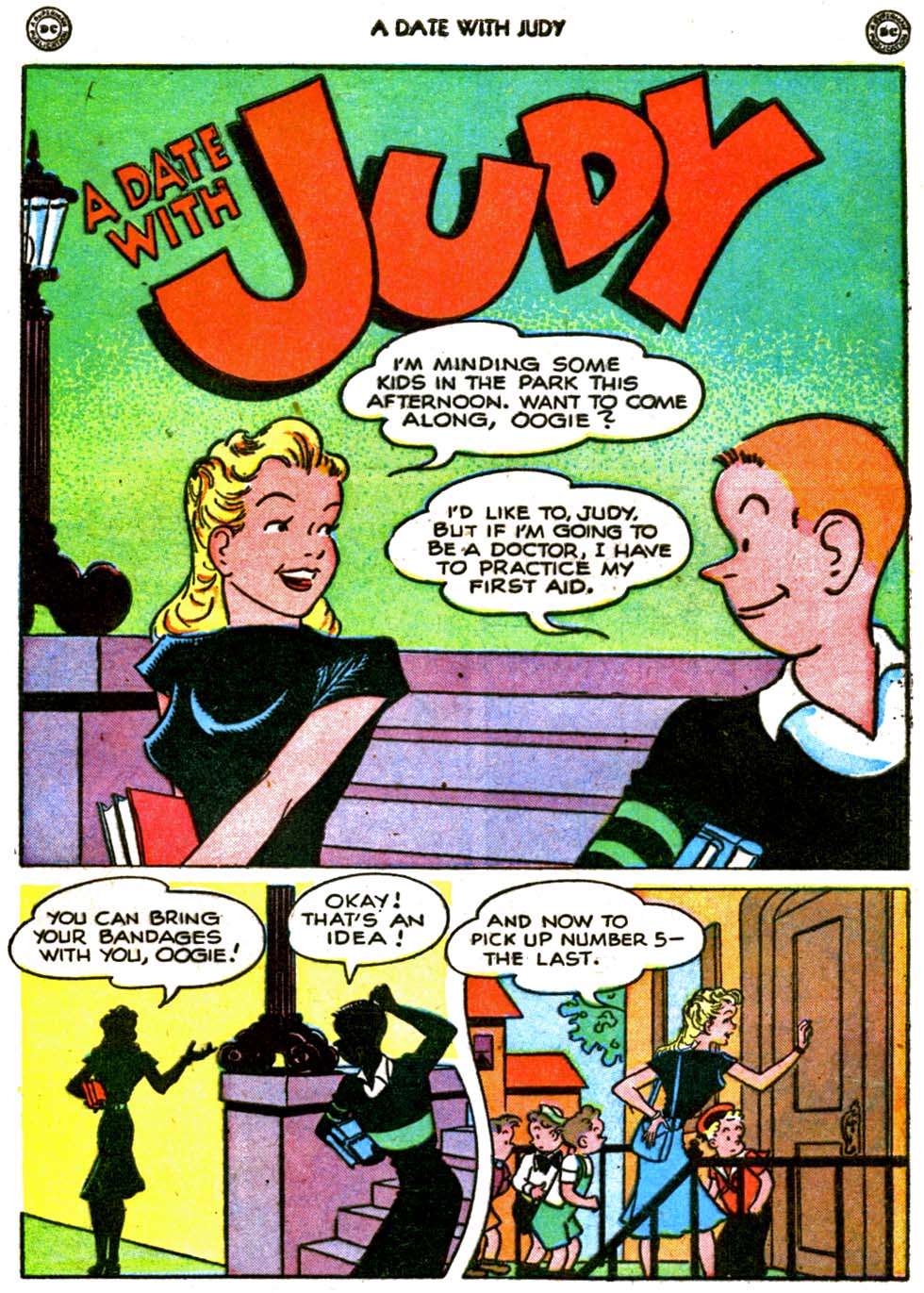 Read online A Date with Judy comic -  Issue #5 - 41