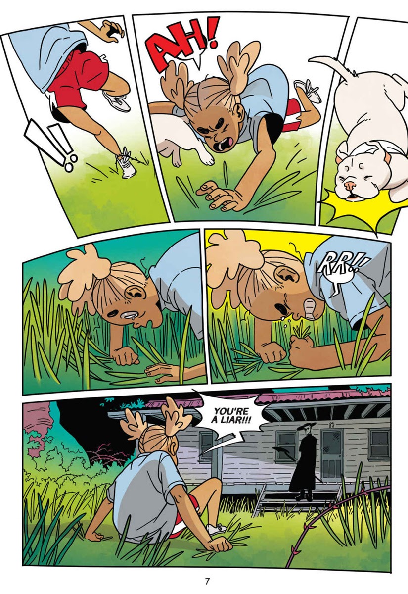 Read online Snapdragon comic -  Issue # TPB (Part 1) - 10