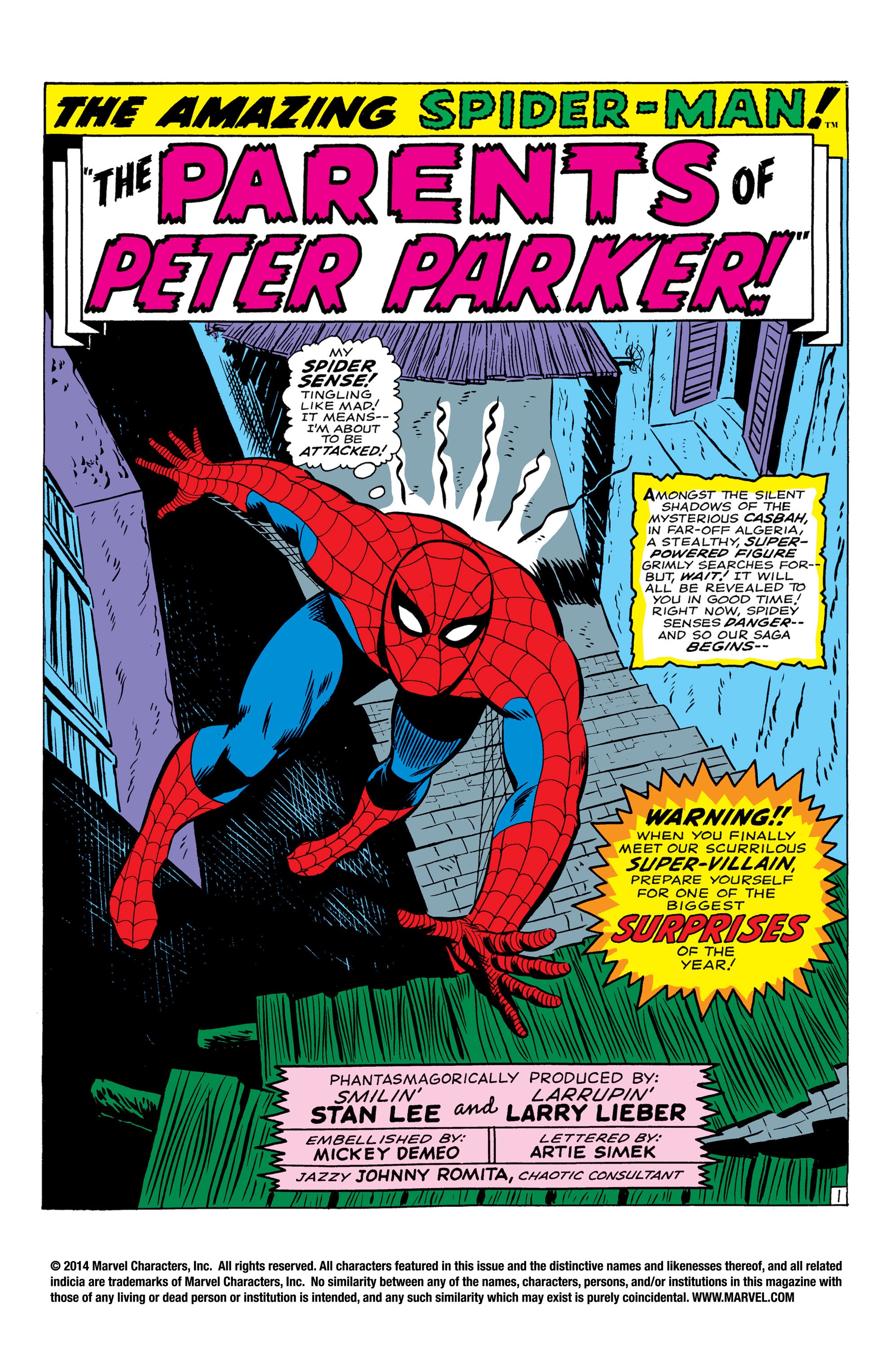 Read online The Amazing Spider-Man (1963) comic -  Issue # _Annual 5 - 2