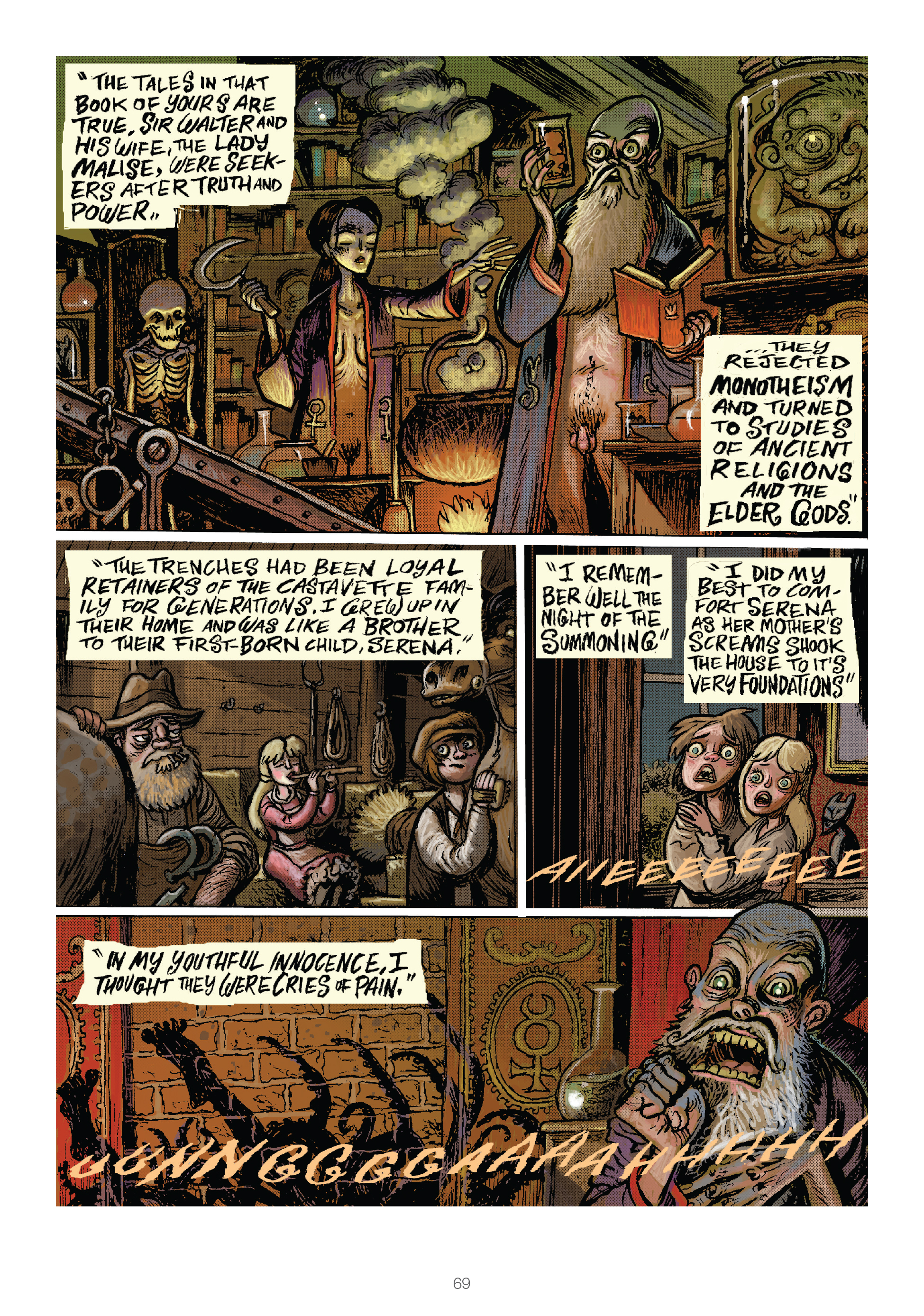 Read online Meanwhile... comic -  Issue #5 - 69