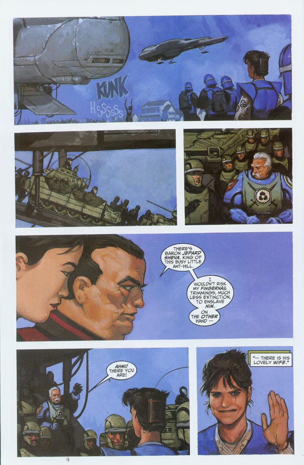 Read online Sheva's War comic -  Issue #3 - 5