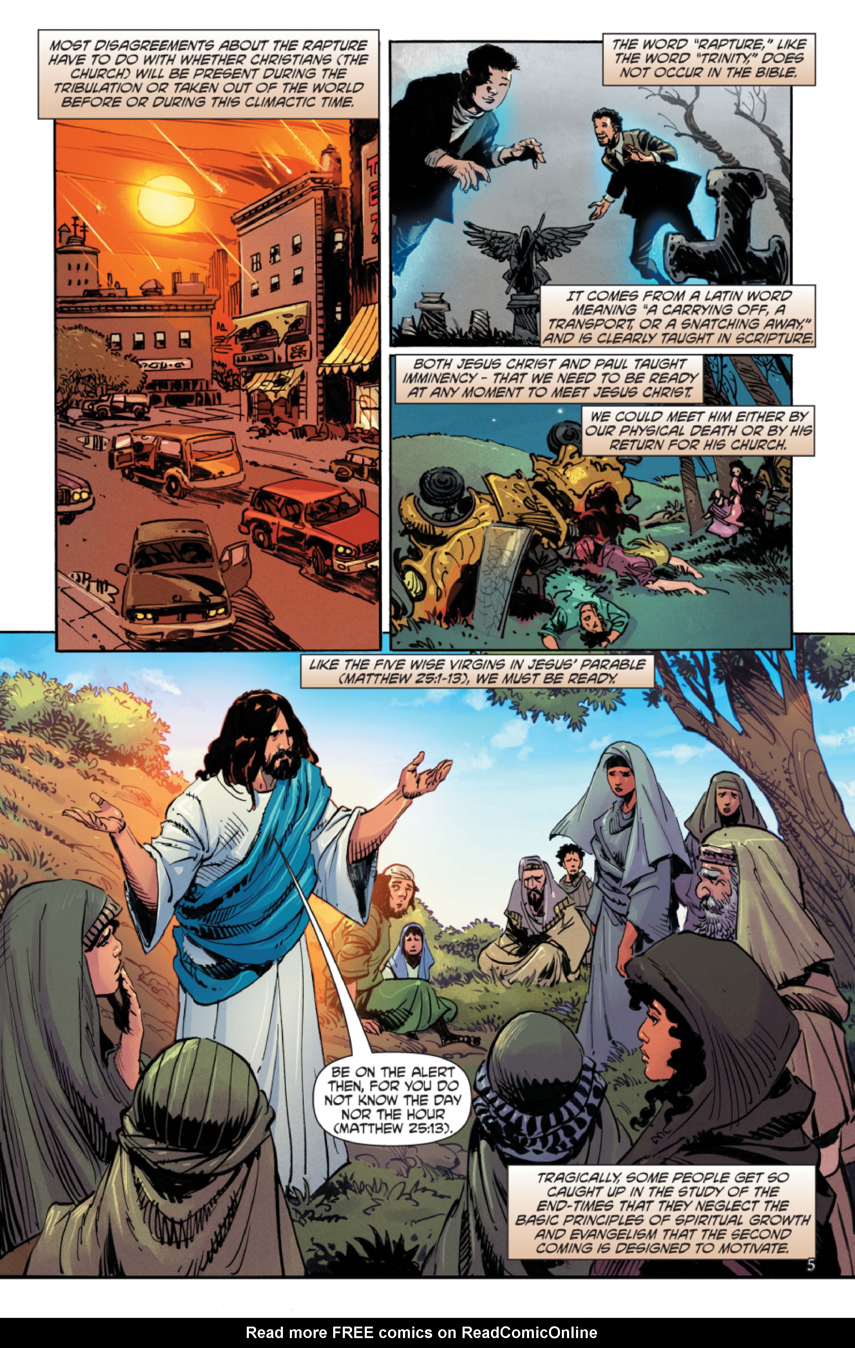 Read online The Rapture comic -  Issue # Full - 7
