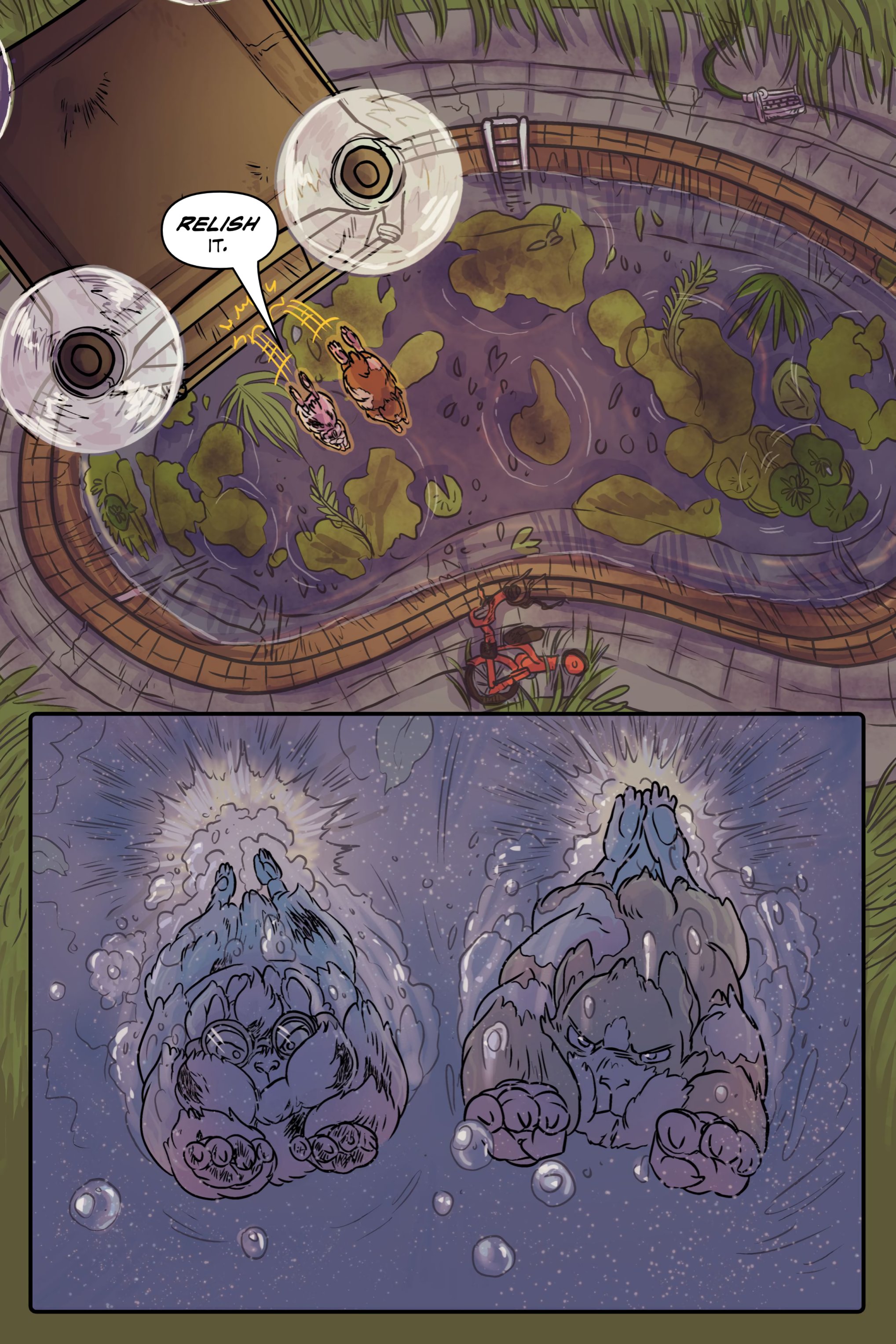 Read online The Underfoot comic -  Issue # TPB 2 (Part 1) - 22