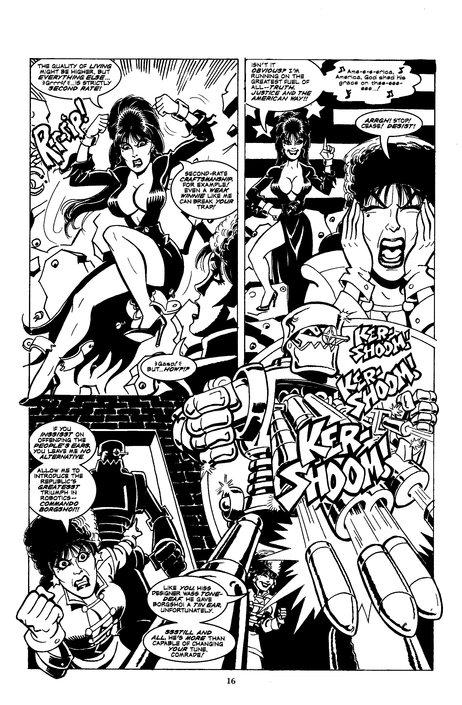 Read online Elvira, Mistress of the Dark comic -  Issue #111 - 18